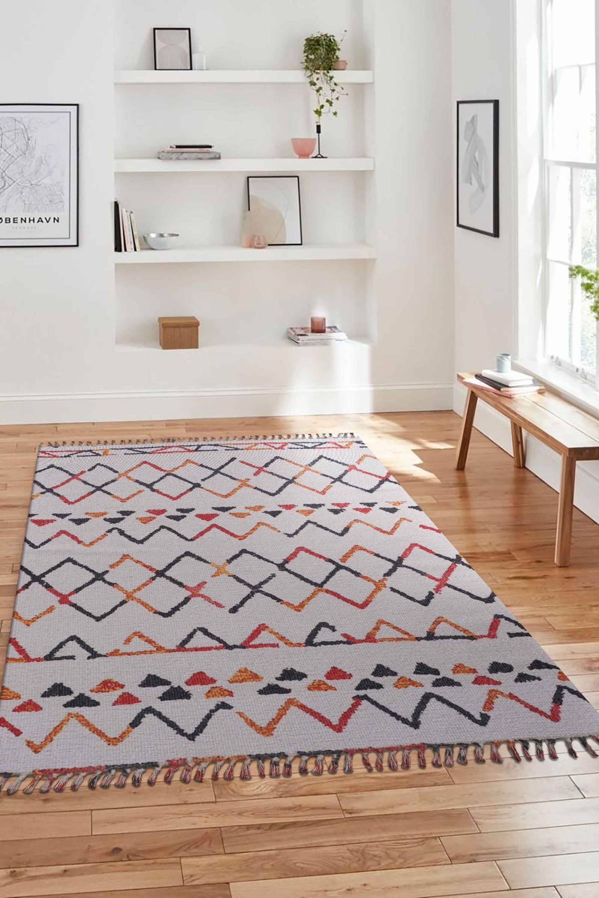 Soho Kilim Cft 02 Modern Makine Halısı