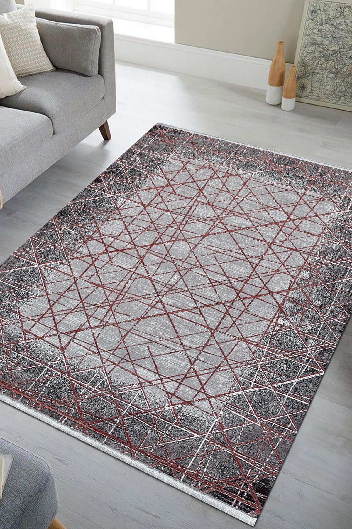 Royal Elite Qe05C Modern Makine Halısı