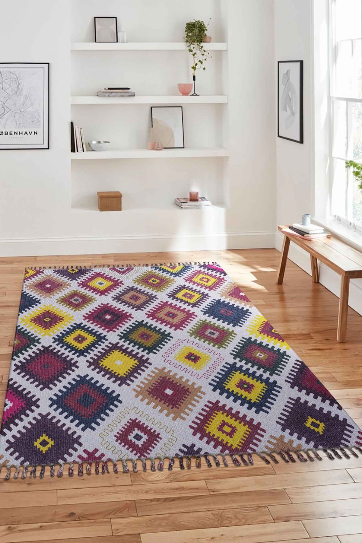 Soho Kilim Cft 12 Modern Makine Halısı