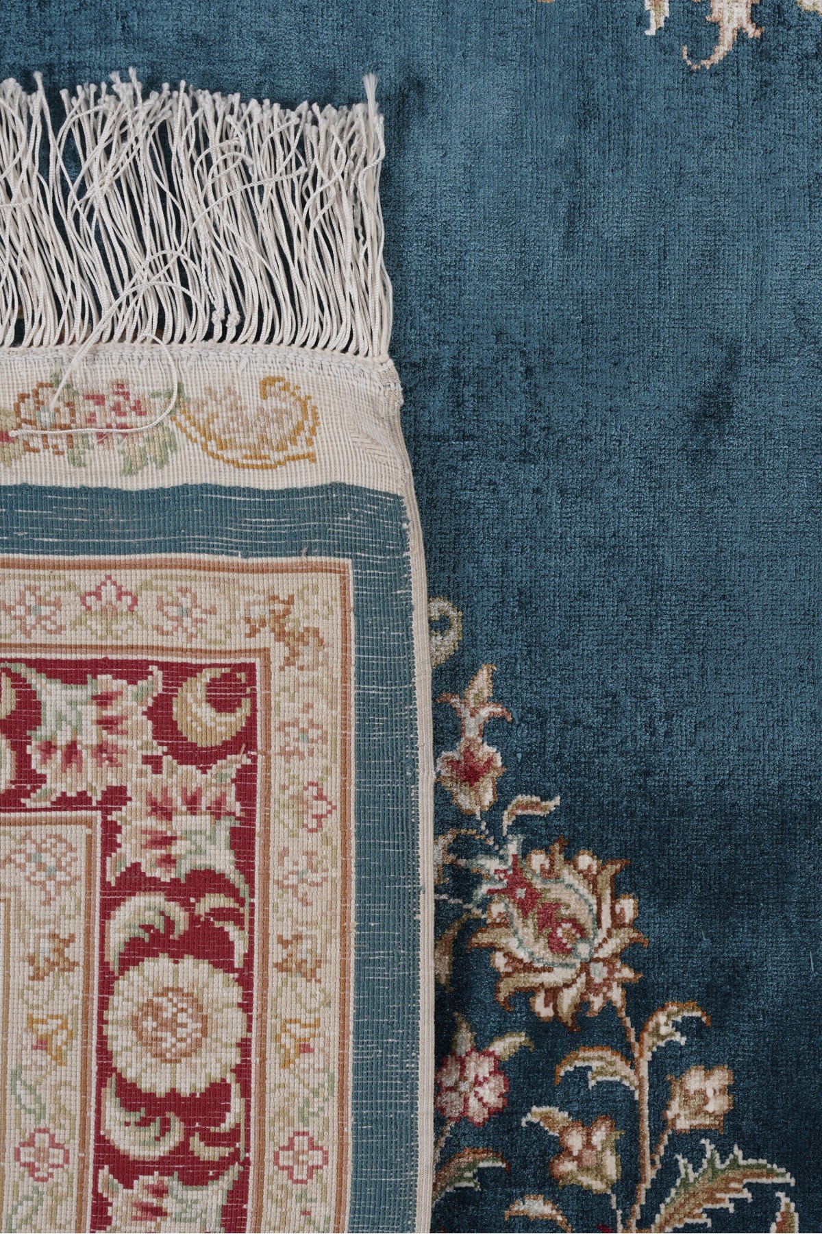 Art Silk 230 Line Renkli Klasik El Dokuma Halı