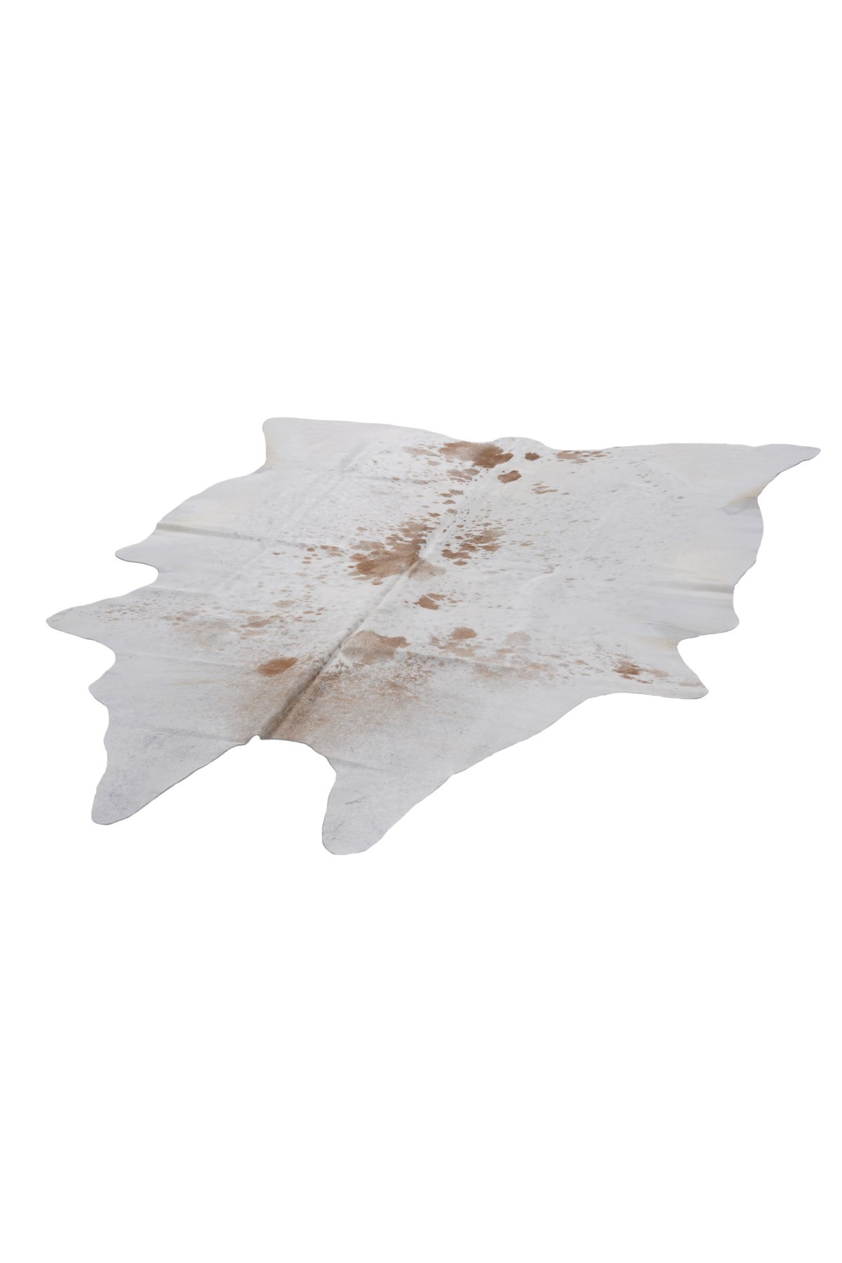 Buffalo Tgr Orjınal Krem / Kahverengi Naturel Deri Halı