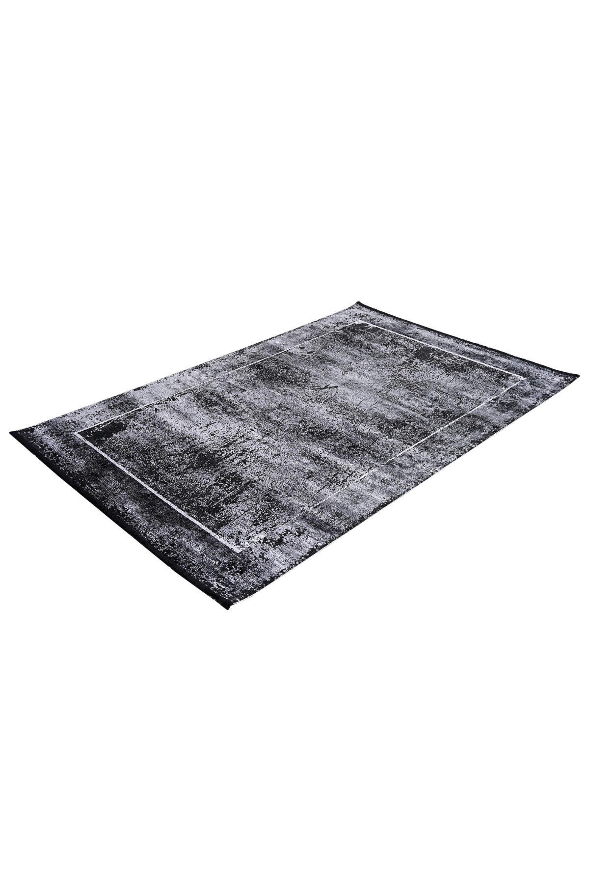 Royal Nero No03A Modern Makine Halısı