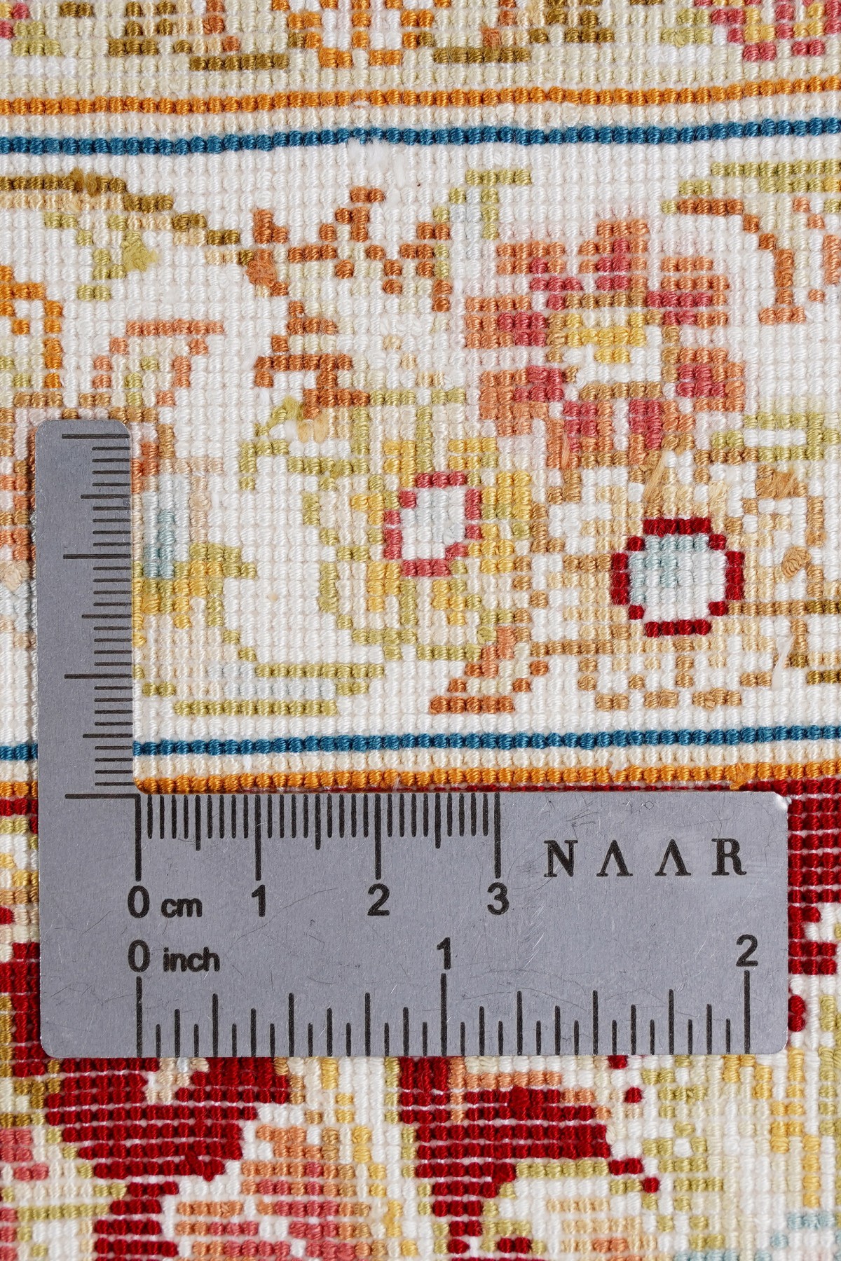 Art Silk 230 Line Renkli Klasik El Dokuma Halı