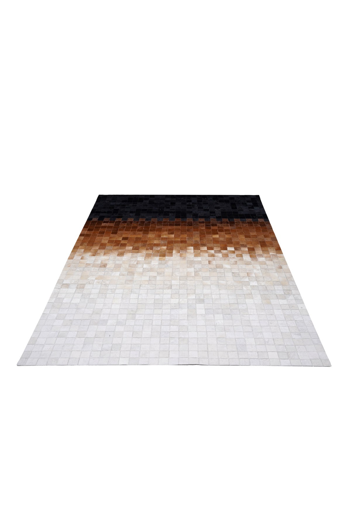 Tay Patchwork Naturel Deri Halı