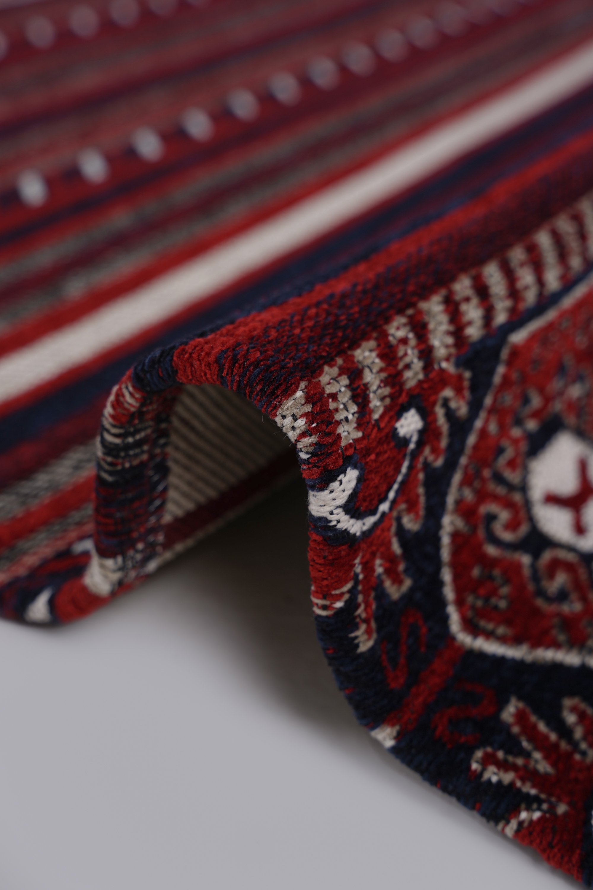 Mira Afgan 9 Kırmızı Klasik Kilim