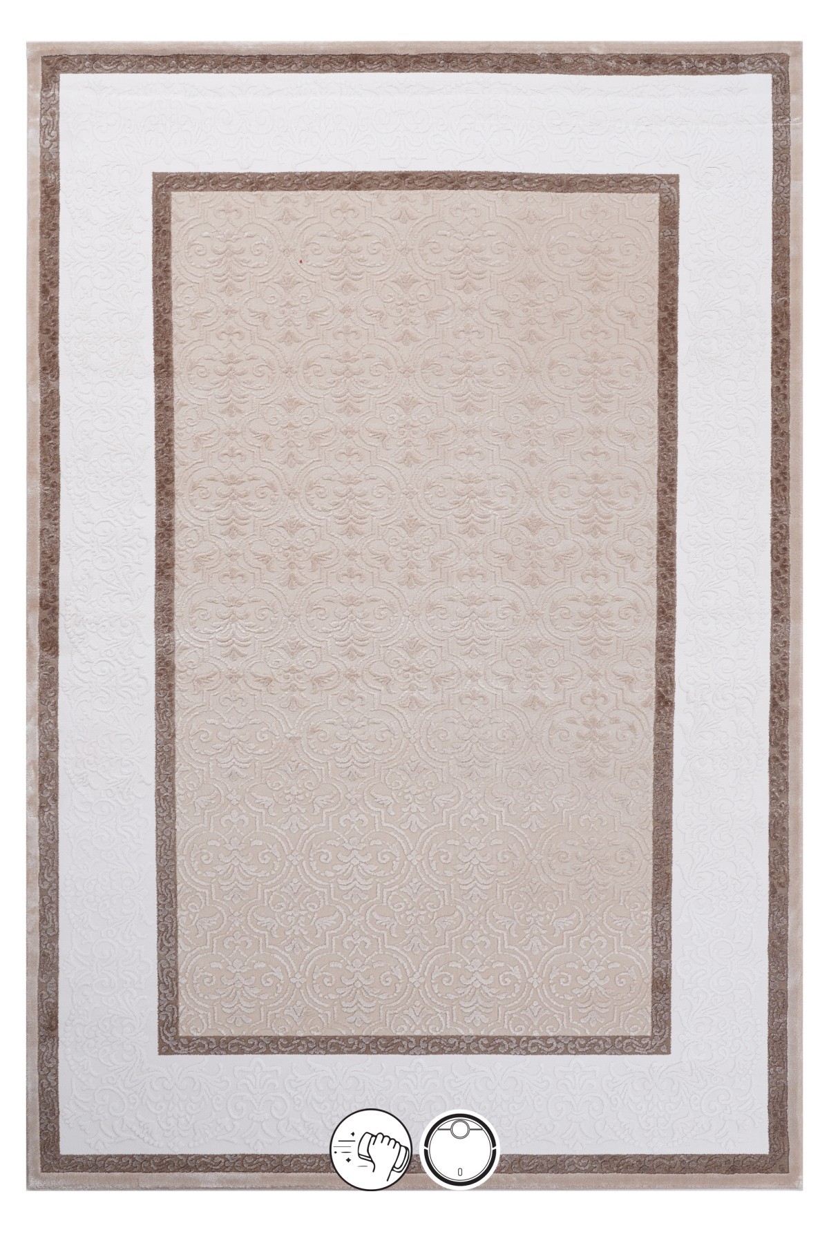 Atlantik Dizayn 141Aa Modern Makine Halısı