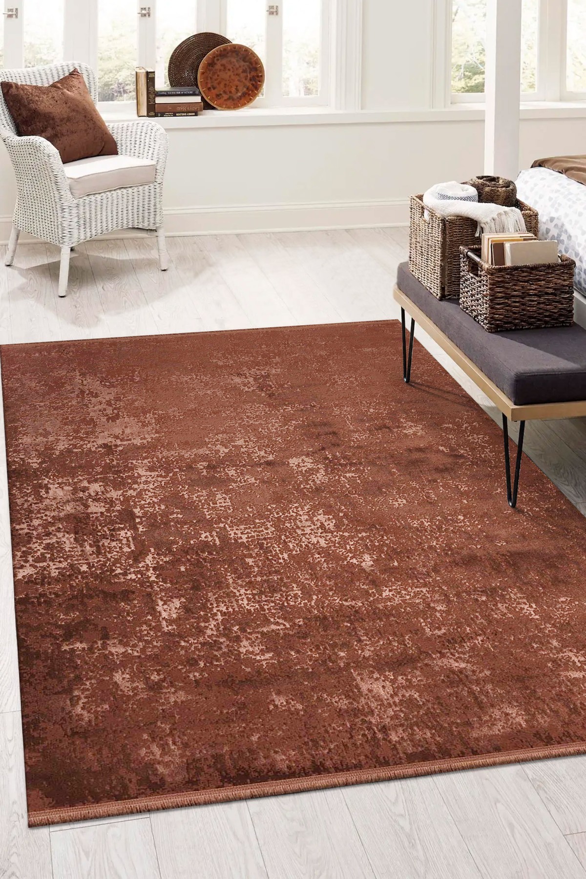 Enti Loft 6705 Modern Makine Halısı