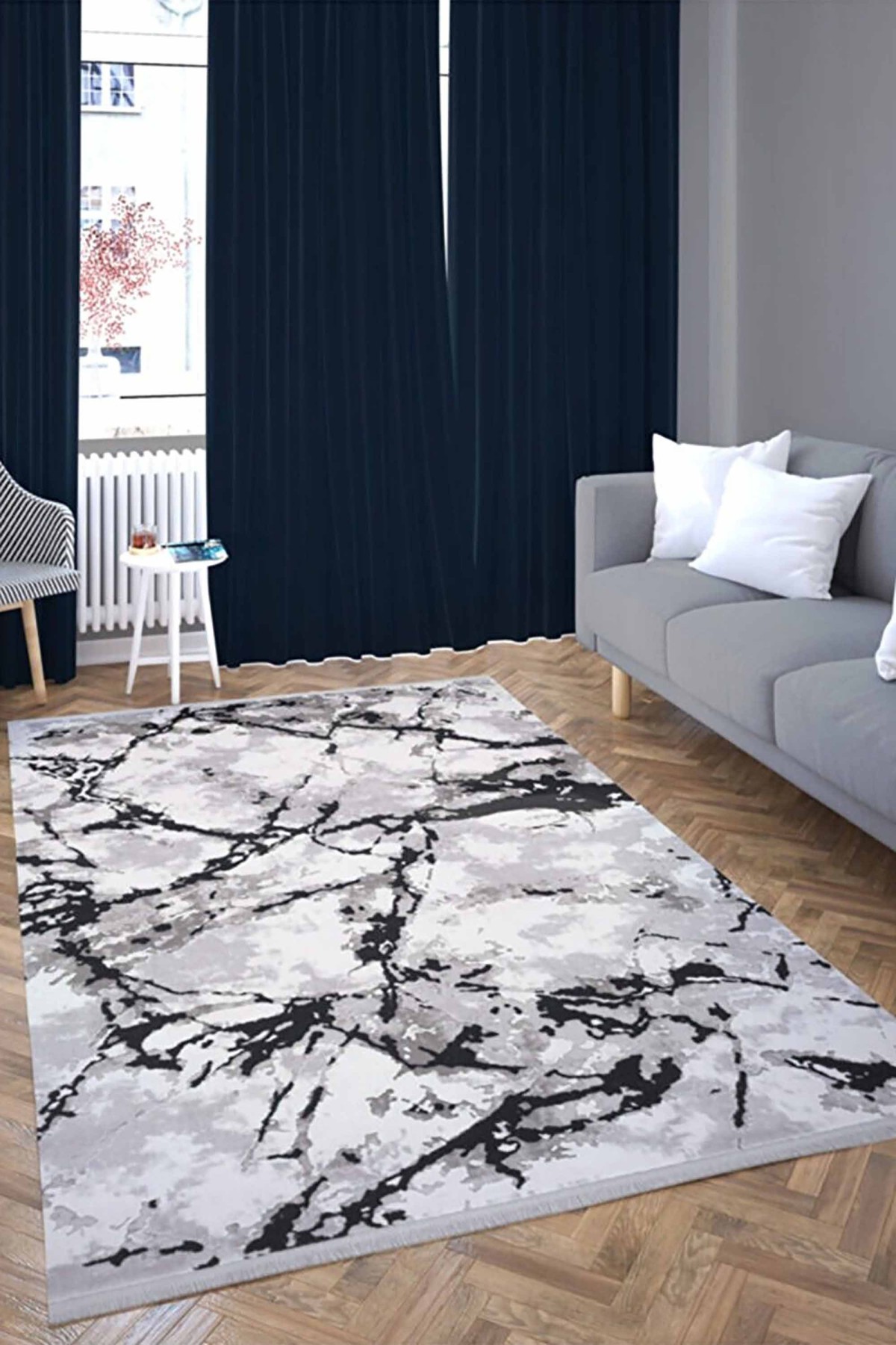 Enti Rapsodi 3733 Modern Makine Halısı
