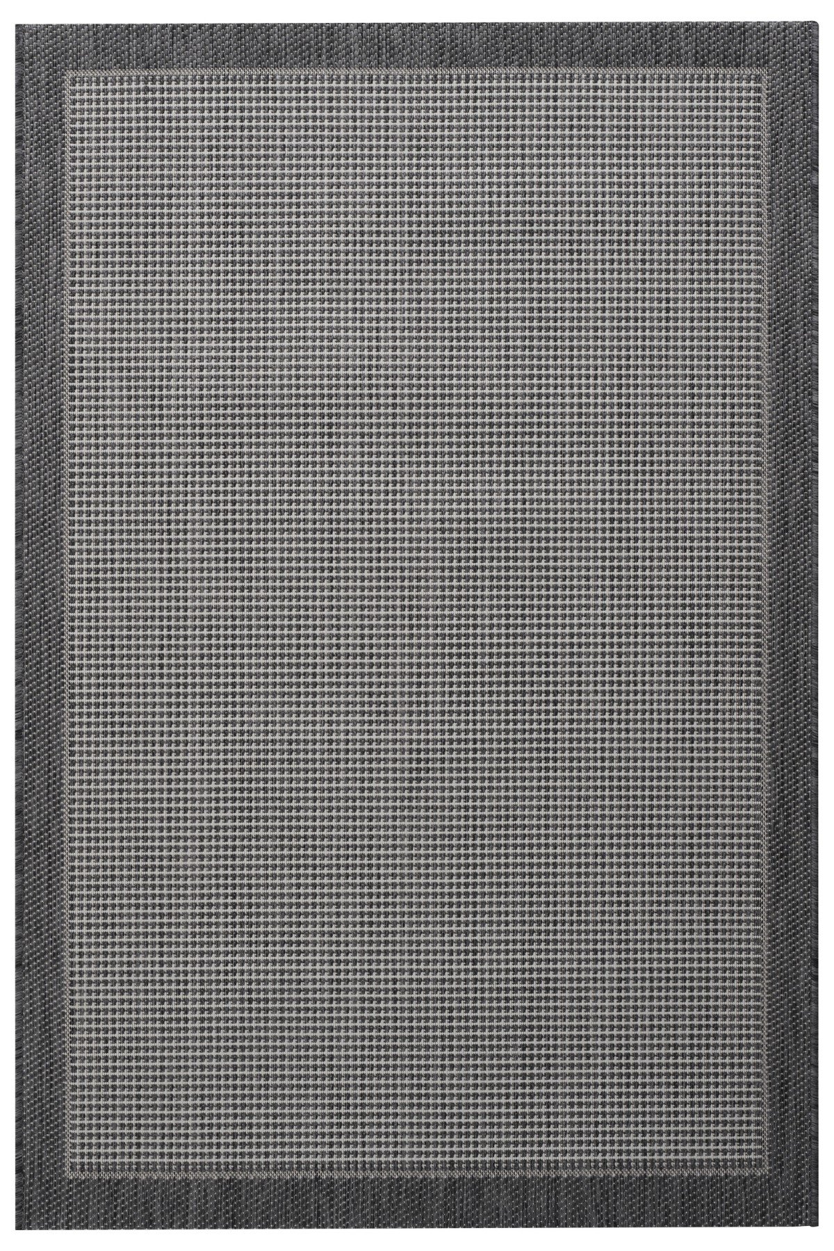 Sisal 9213 Gri Özel Ölçüye Uygun Bordürlü Jüt Halı
