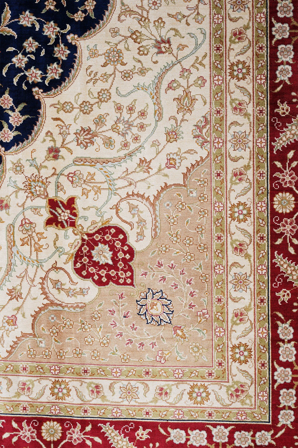 Art Silk 200 Line Renkli Klasik El Dokuma Halı