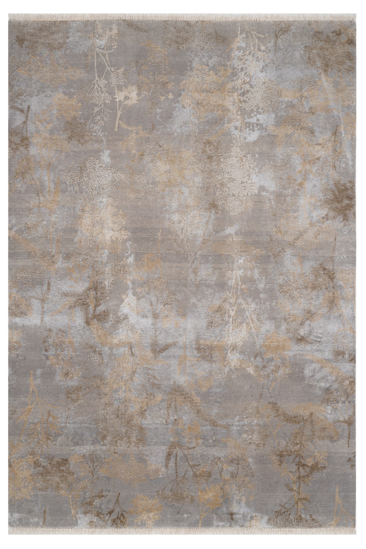 Nepal 3545 Modern El Dokuma Kışlık Bambu Halı