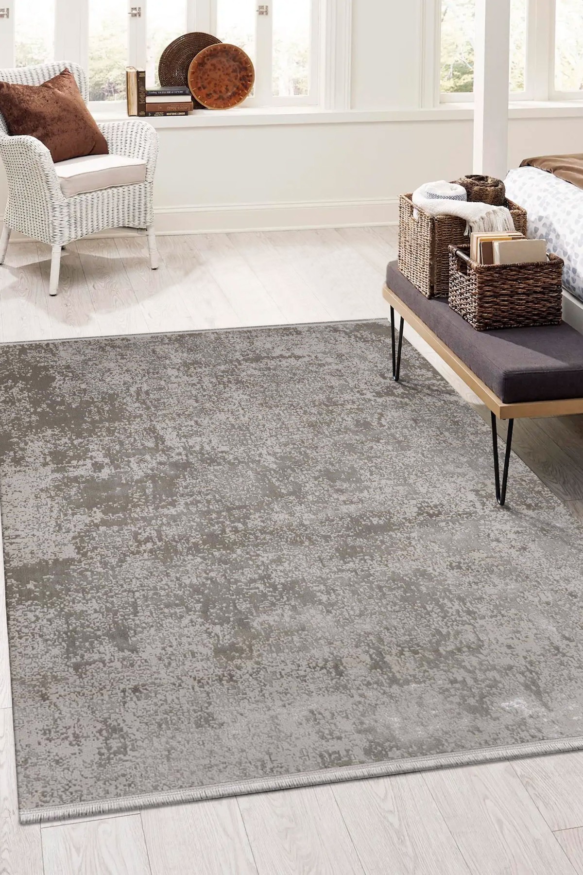 Enti Loft 6703 Modern Makine Halısı