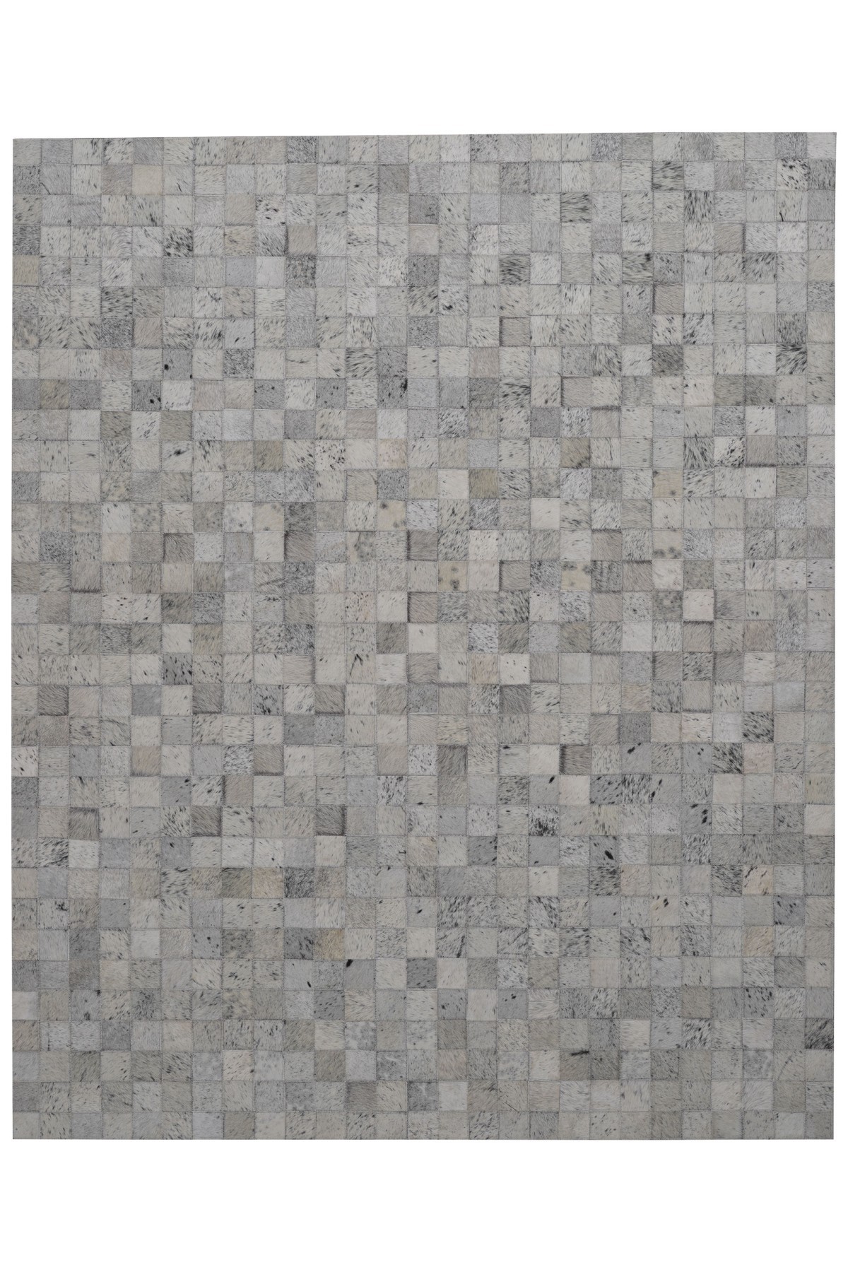 Tay Patchwork Naturel Deri Halı