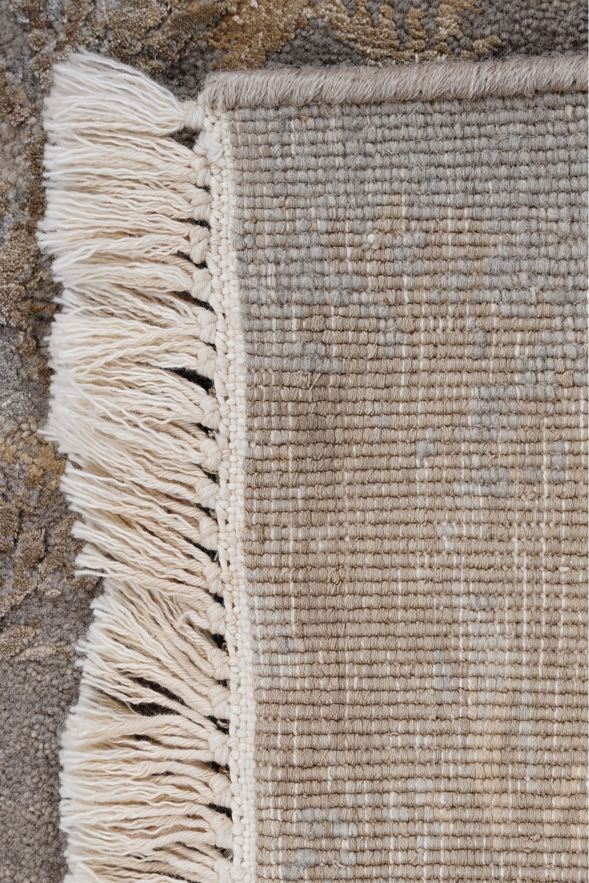 Nepal 3545 Modern El Dokuma Kışlık Bambu Halı