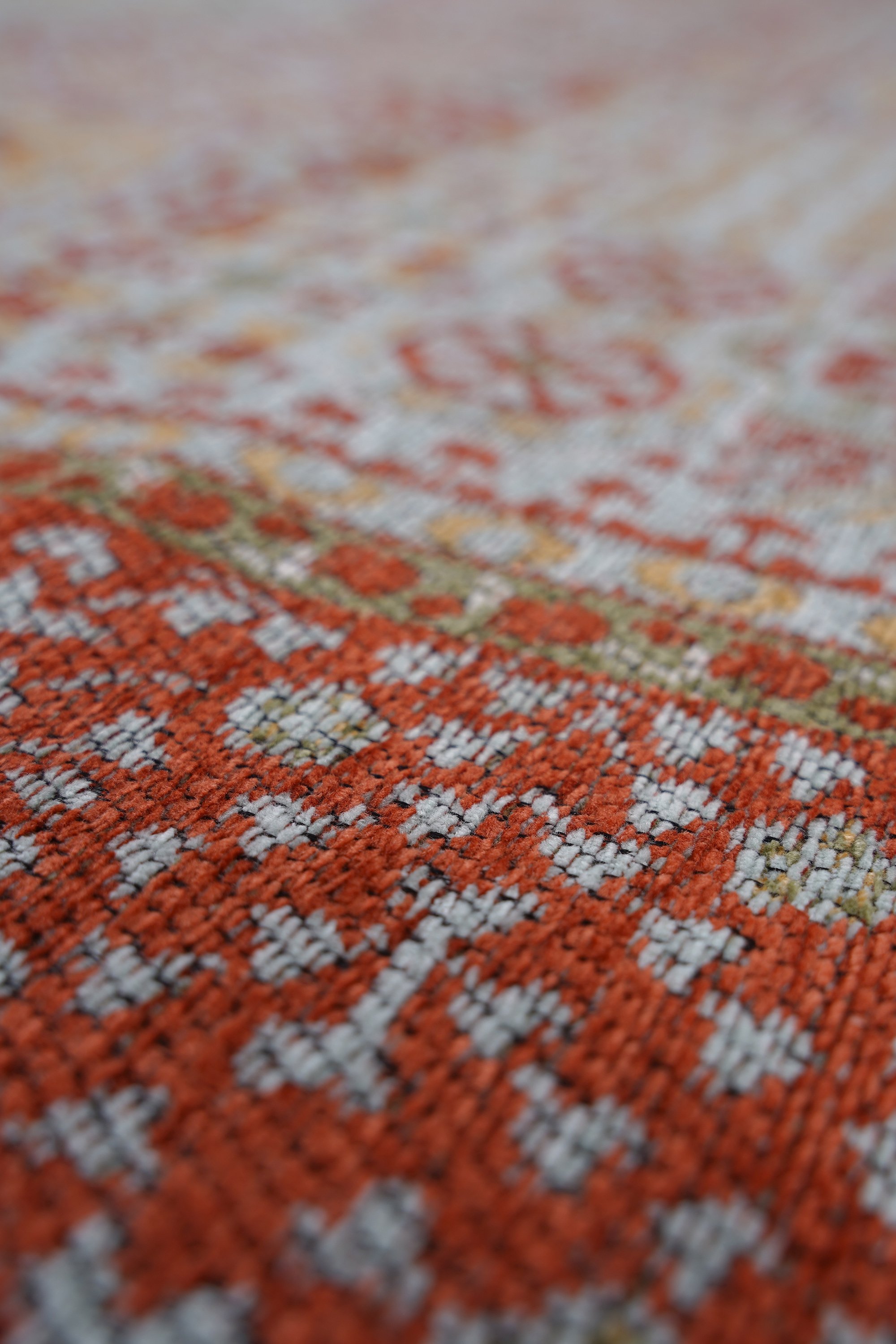Mira Memlük V11 Kiremit Klasik Kilim