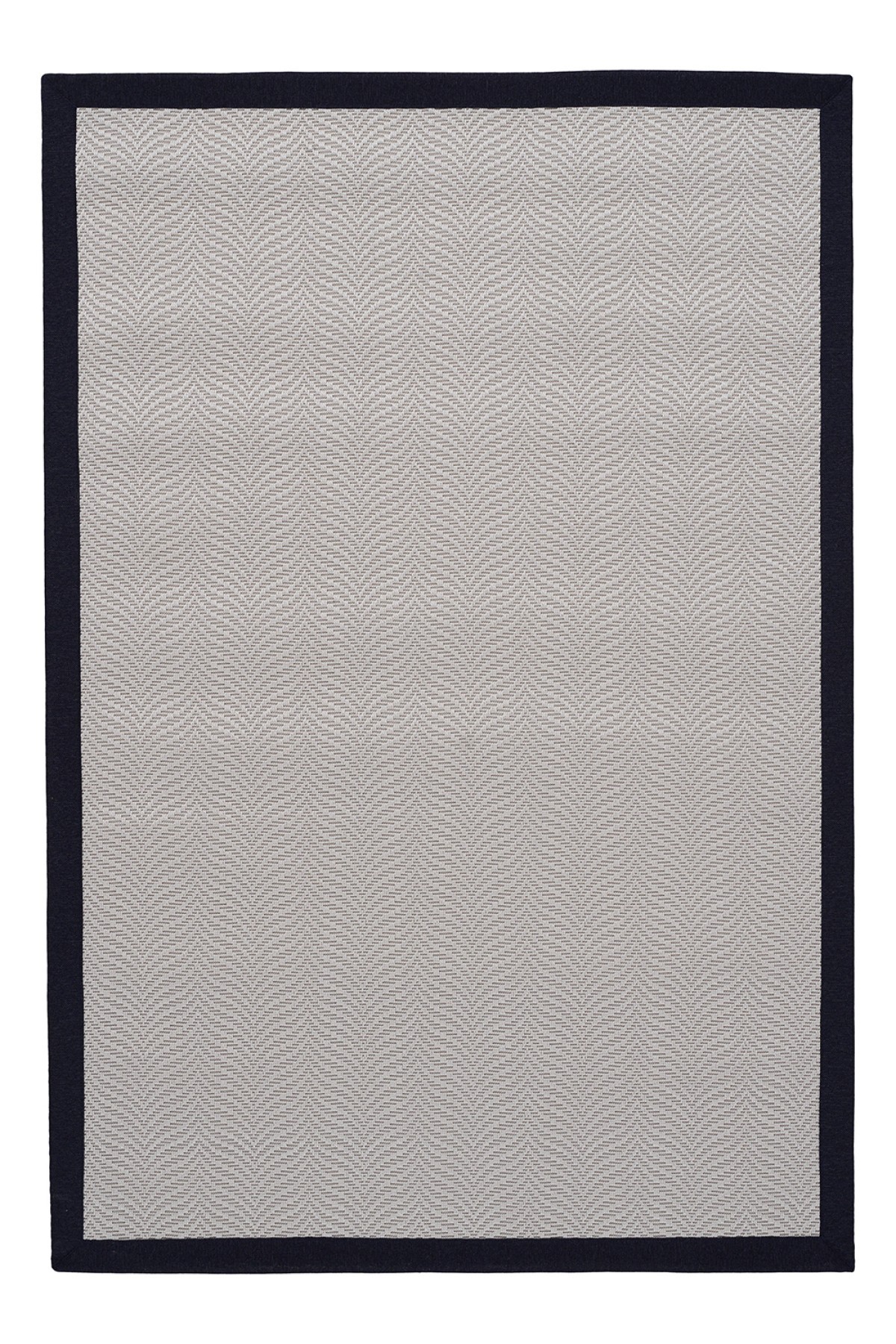 Sisal 4605 Krem Bordürlü Jüt Halı