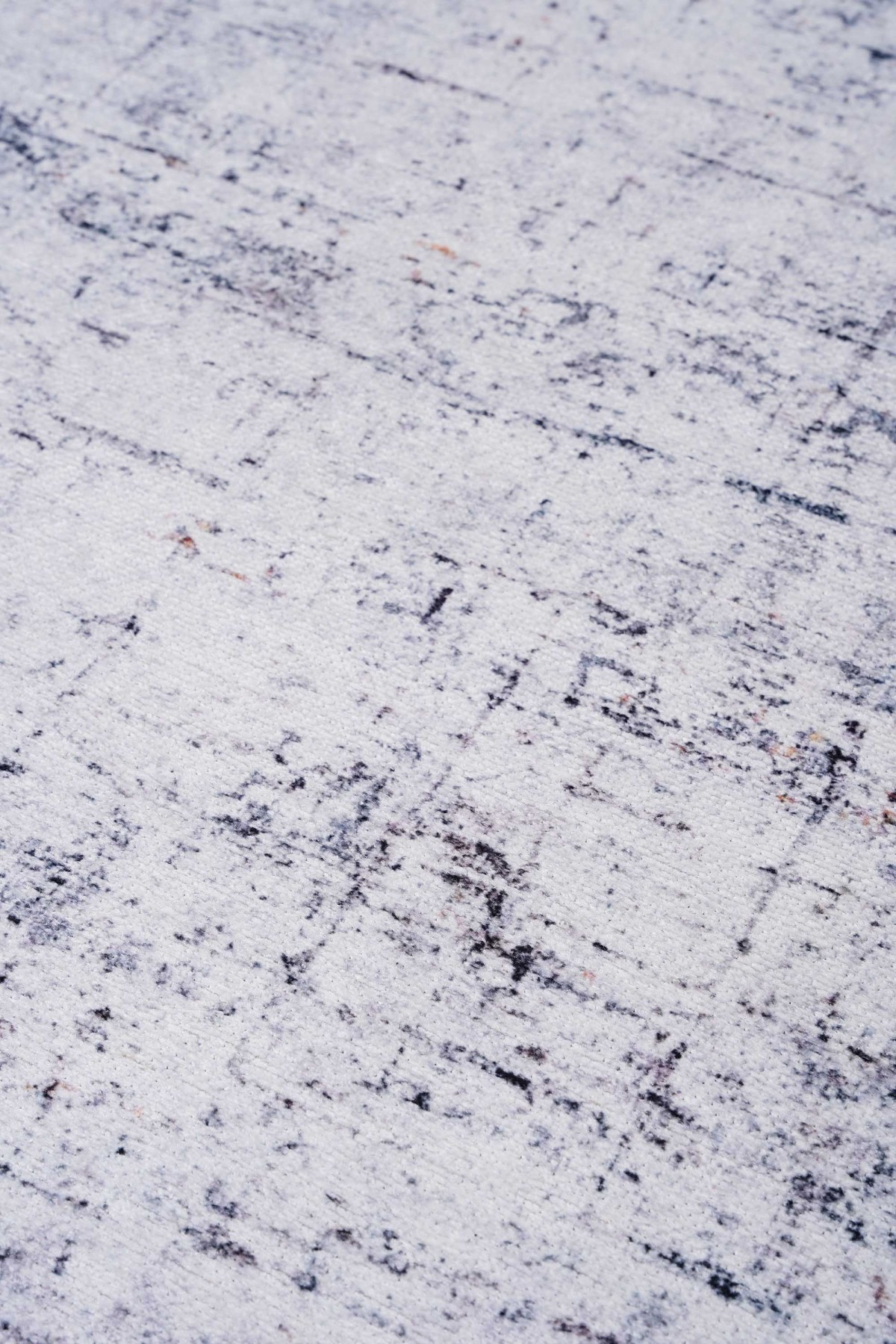 Valencia 1507 Modern Yumuşak Dokulu Kaydırmaz Tabanlı Yıkanabilir Saçaksız Kilim