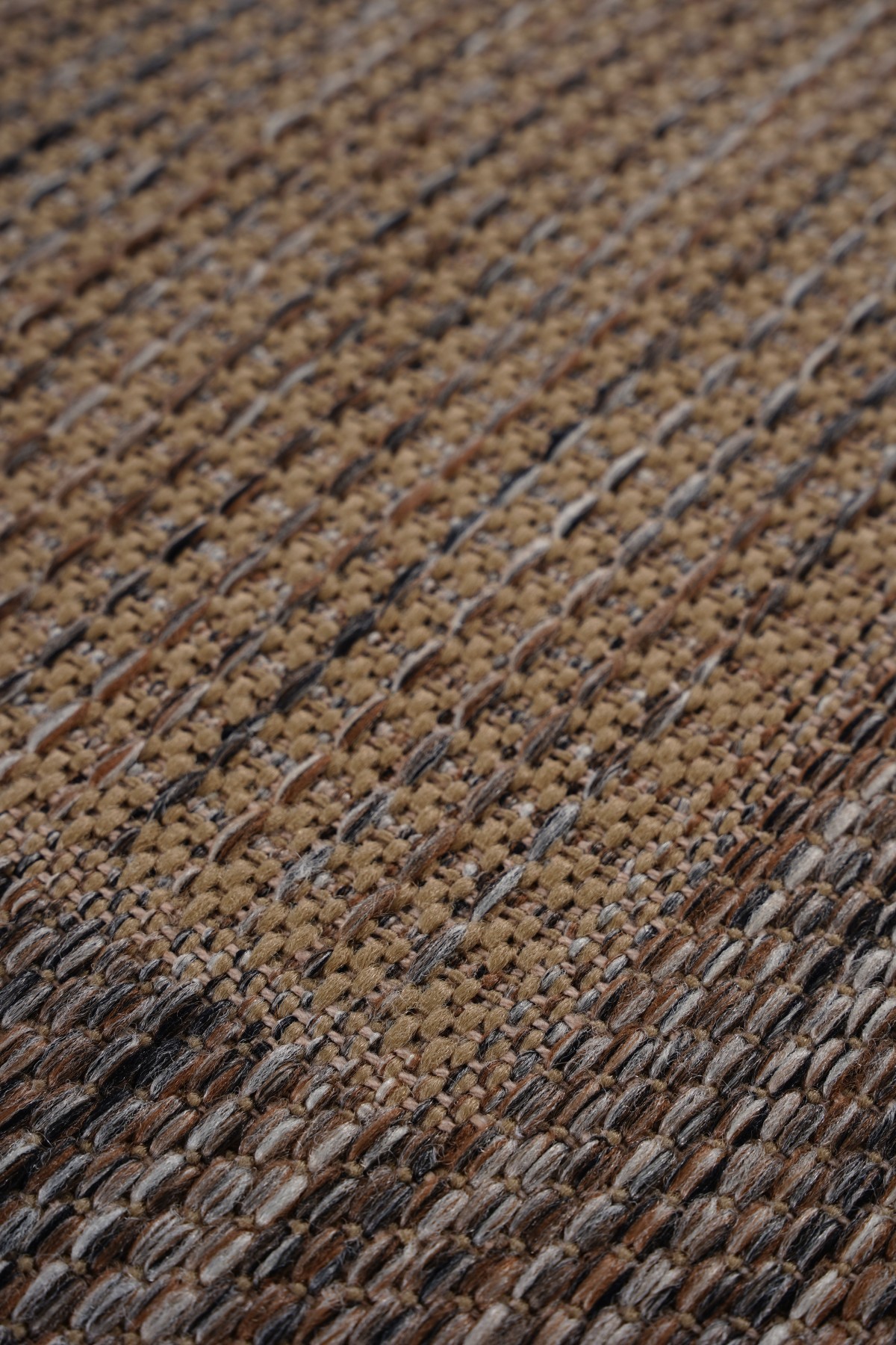 Sisal 9509 Vizon Özel Ölçüye Uygun Bordürlü Jüt Halı
