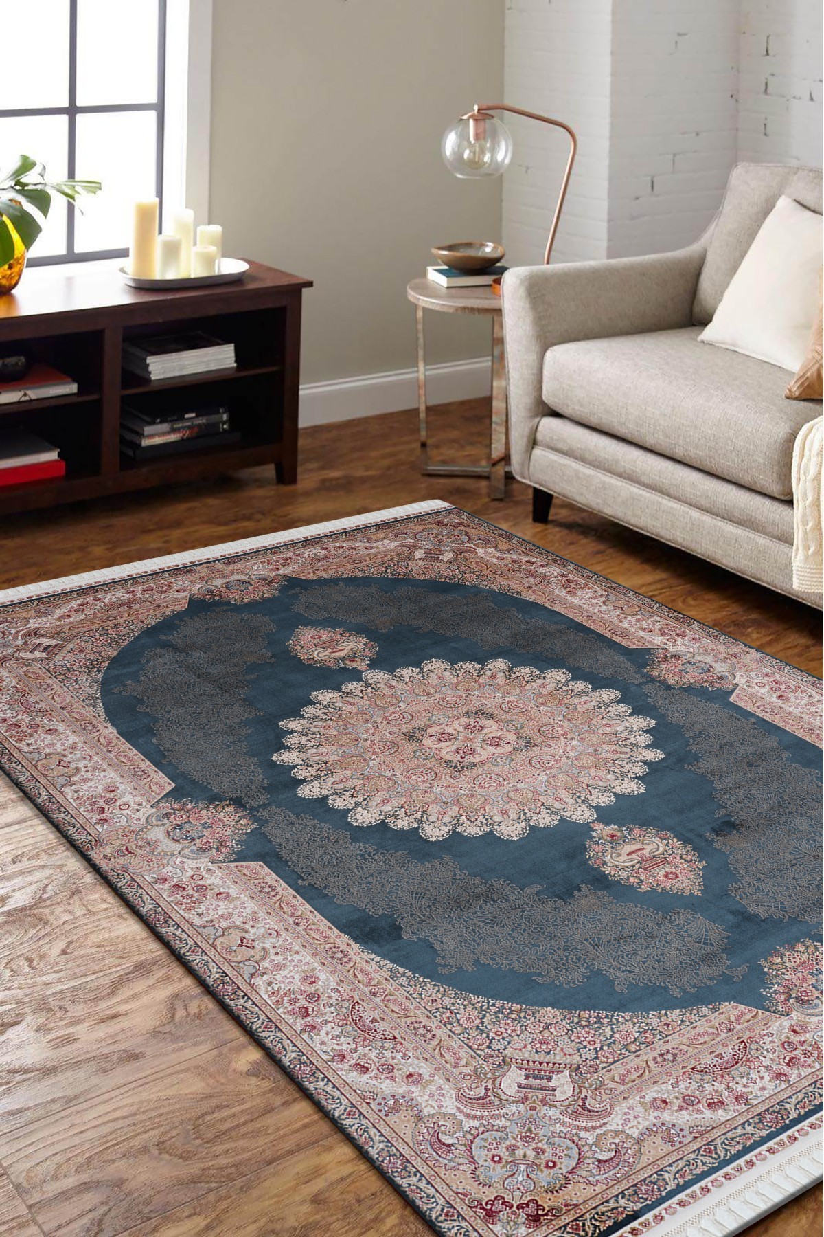 Harir 7050D Klasik Makine Halısı