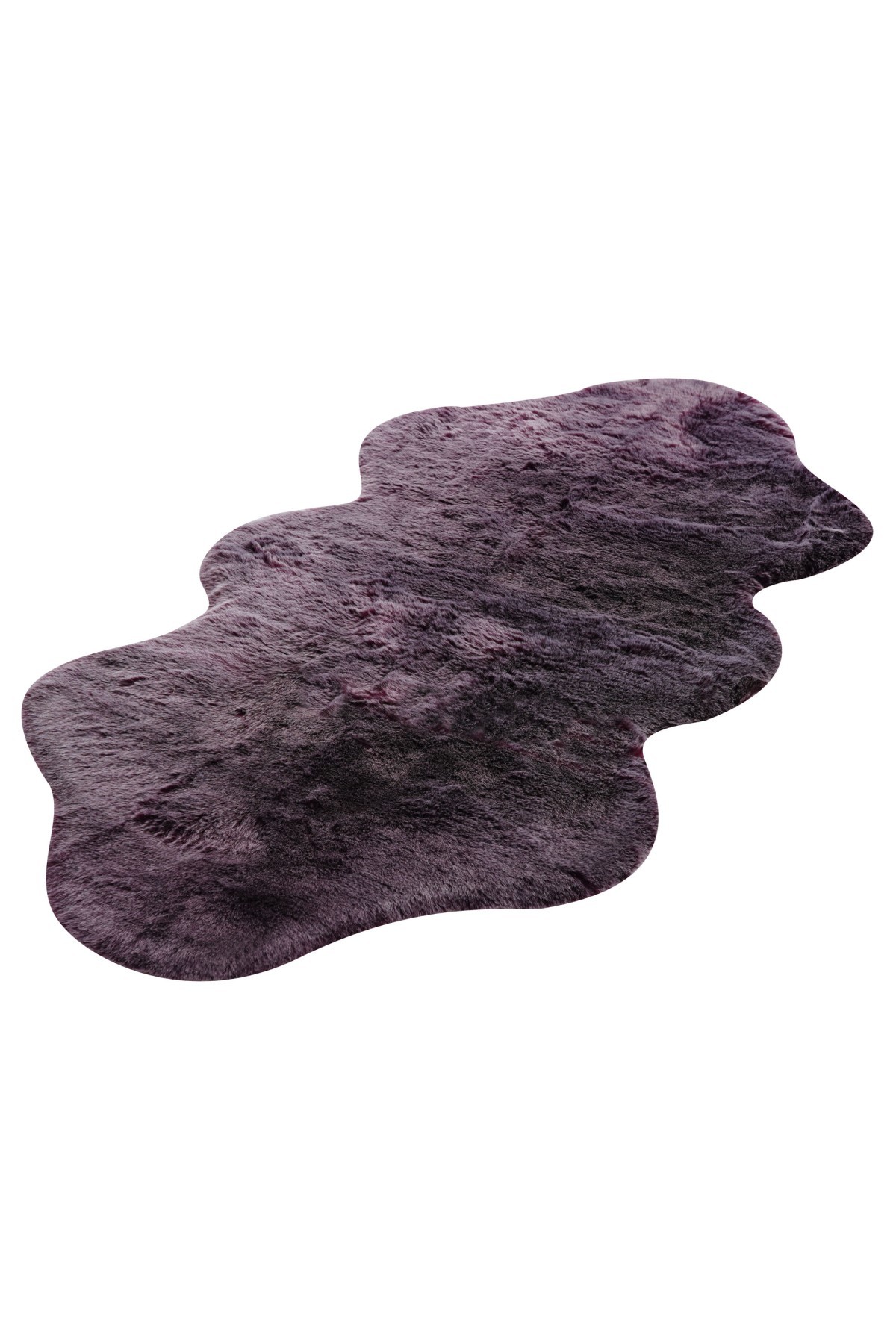 By Post Kırçıllı Naturel Peluş Halı