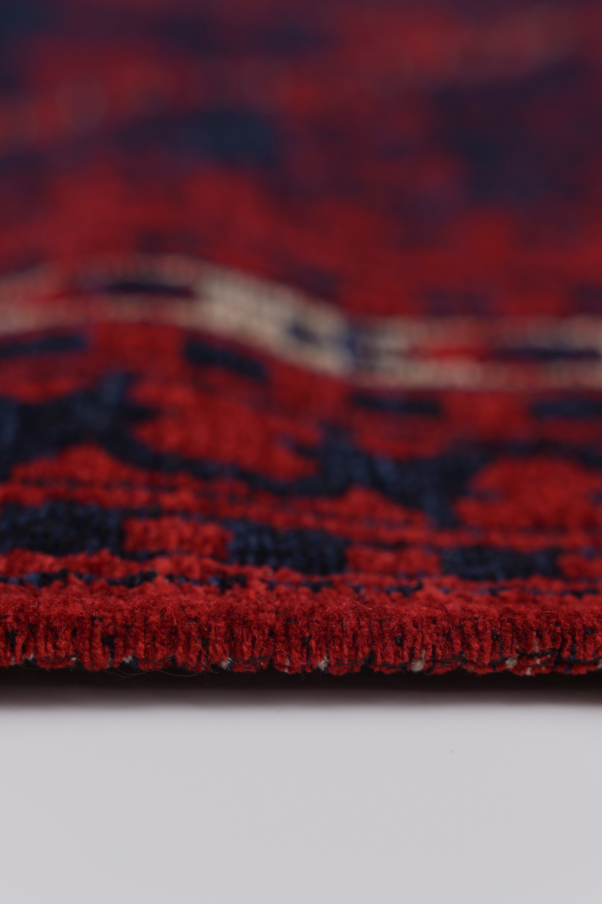 Mira Afgan 4 Lacivert Klasik Kilim