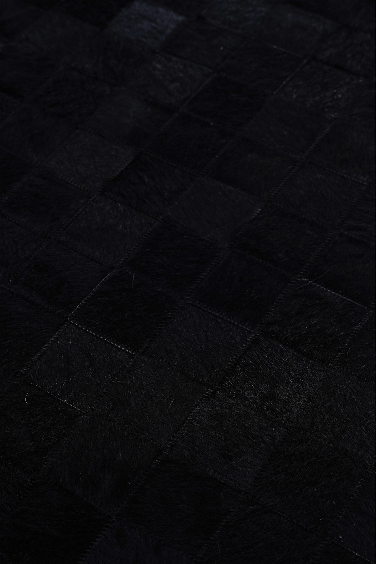 Tay Patchwork Naturel Deri Halı