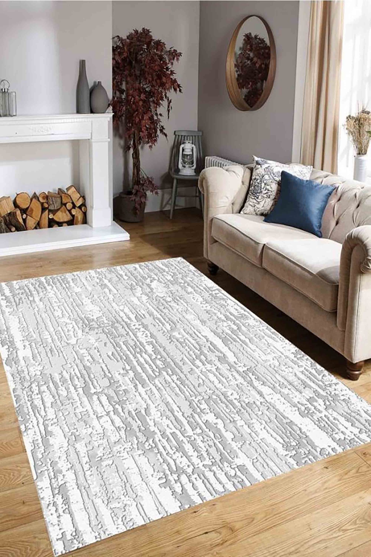 Enti Eliza 4304 Modern Makine Halısı