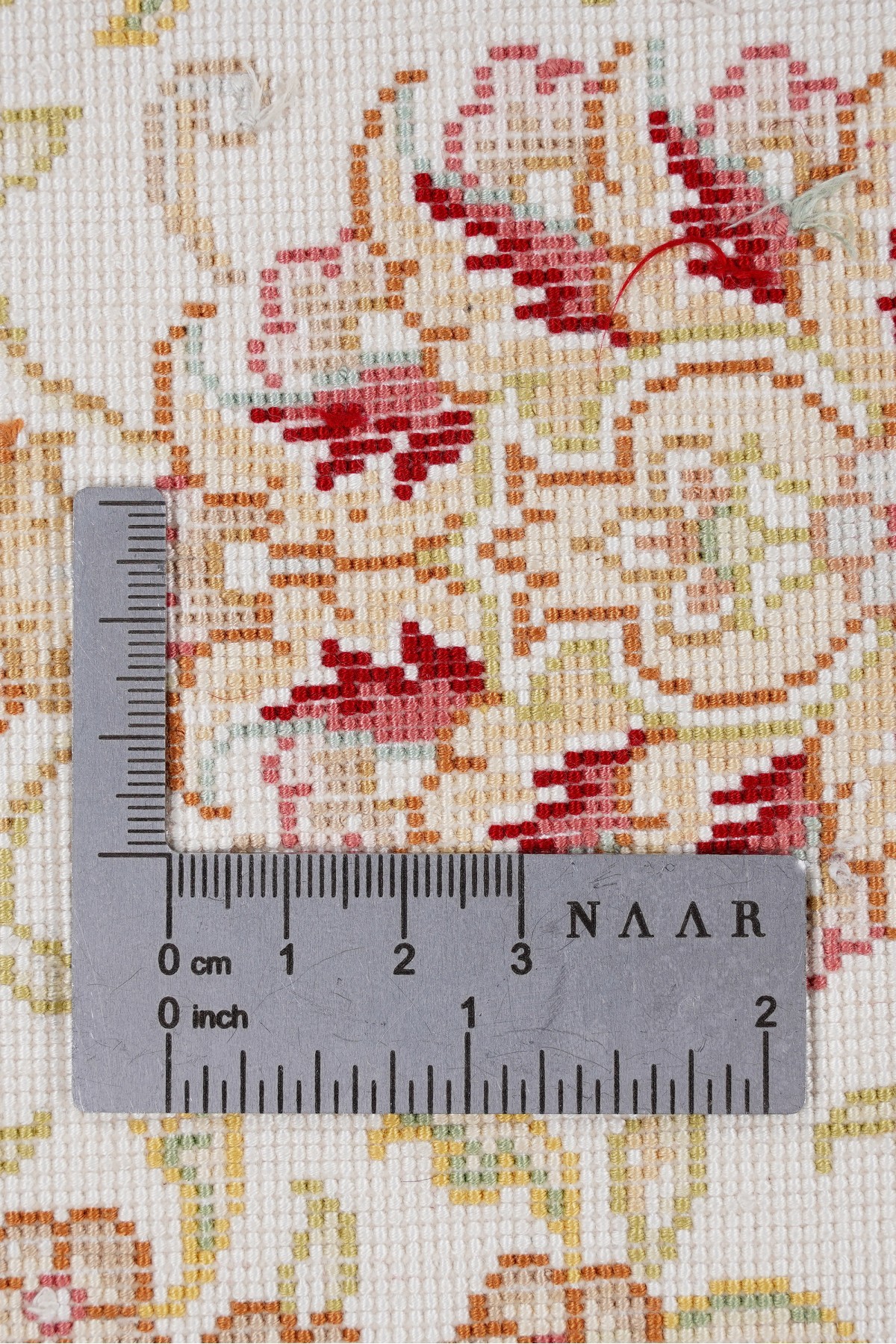 Art Silk 230 Line Kırmızı Klasik El Dokuma Halı