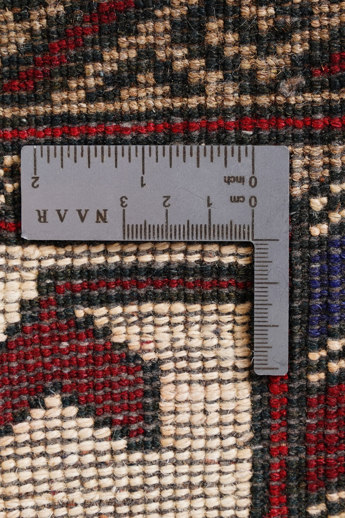 Afgan Berceste Kilim Kırmızı Otantik El Dokuma Halı