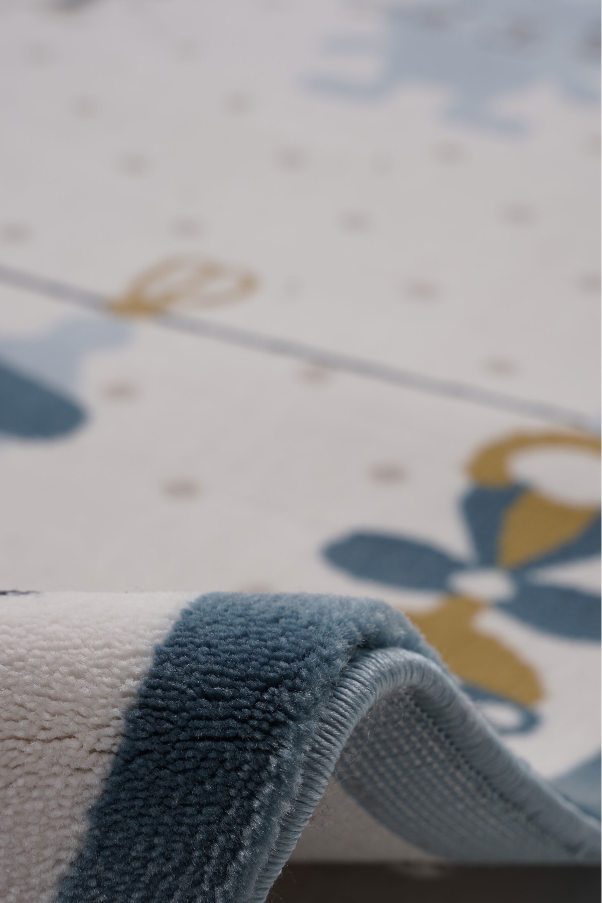 Royal Hello Kids Kd16A Modern Makine Halısı