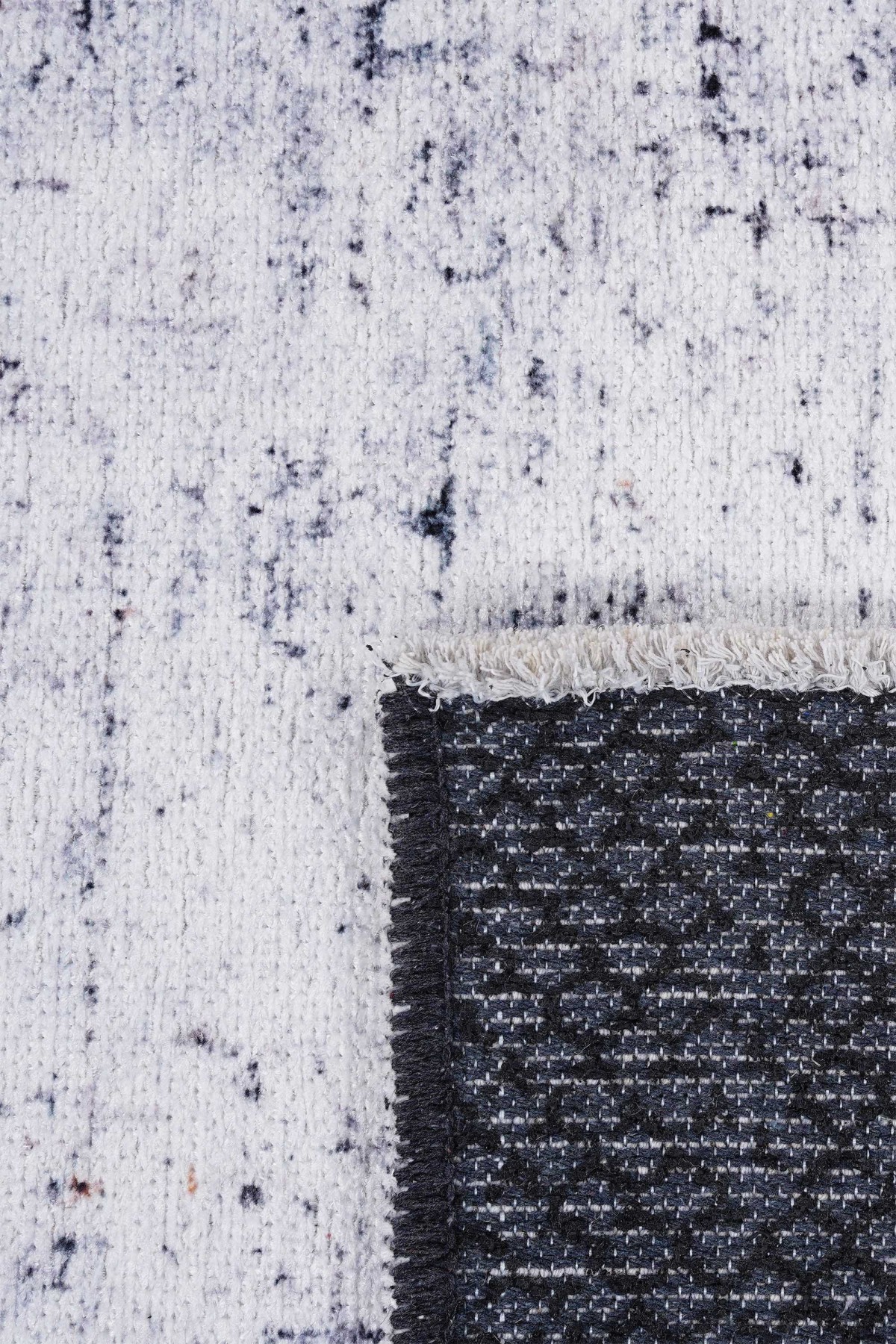 Valencia 1507 Modern Yumuşak Dokulu Kaydırmaz Tabanlı Yıkanabilir Saçaksız Kilim