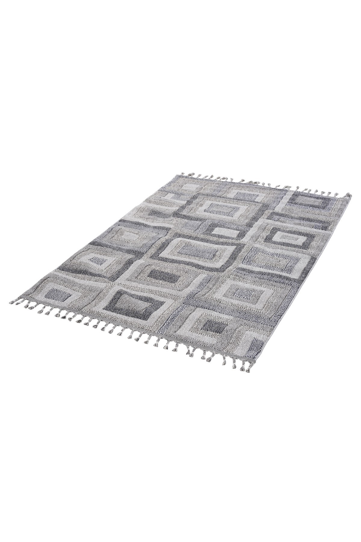 Enti Bukle 1404 Modern Makine Halısı