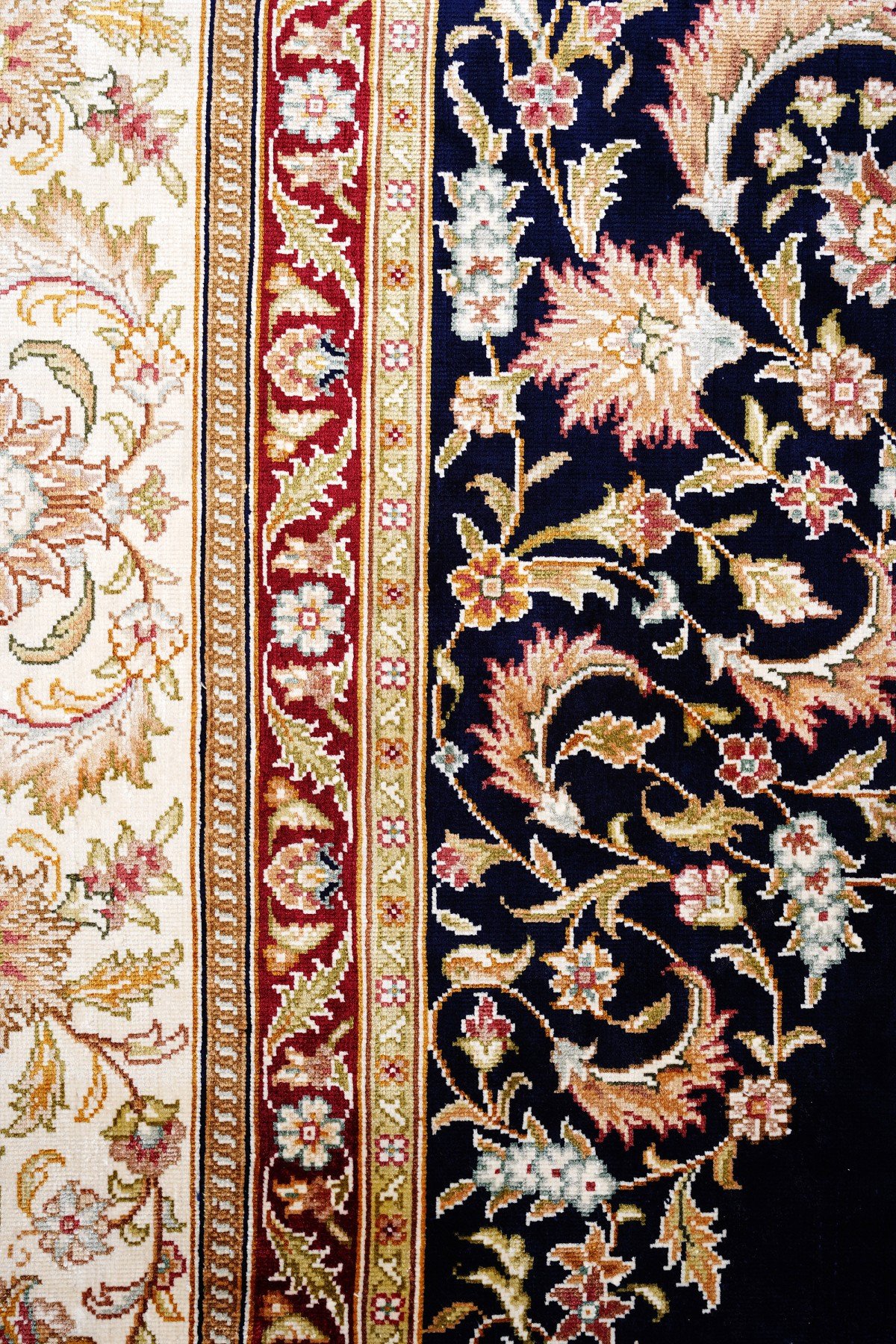 Art Silk 200 Line Renkli Klasik El Dokuma Halı