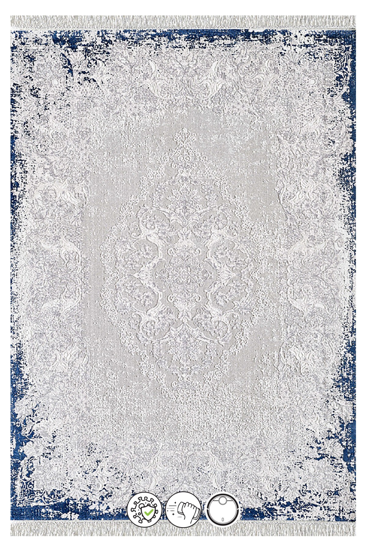 Pierre Cardin Voila Zq01B Klasik Makine Halısı