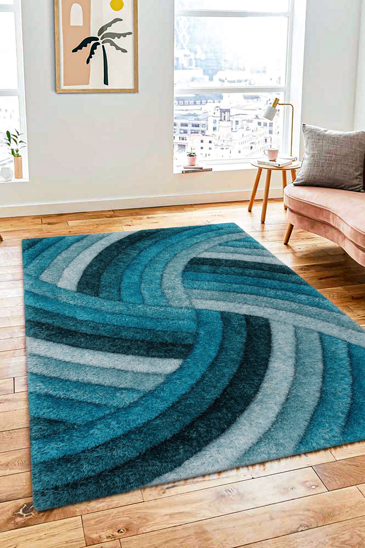 Vale 115Z Modern Makine Halısı