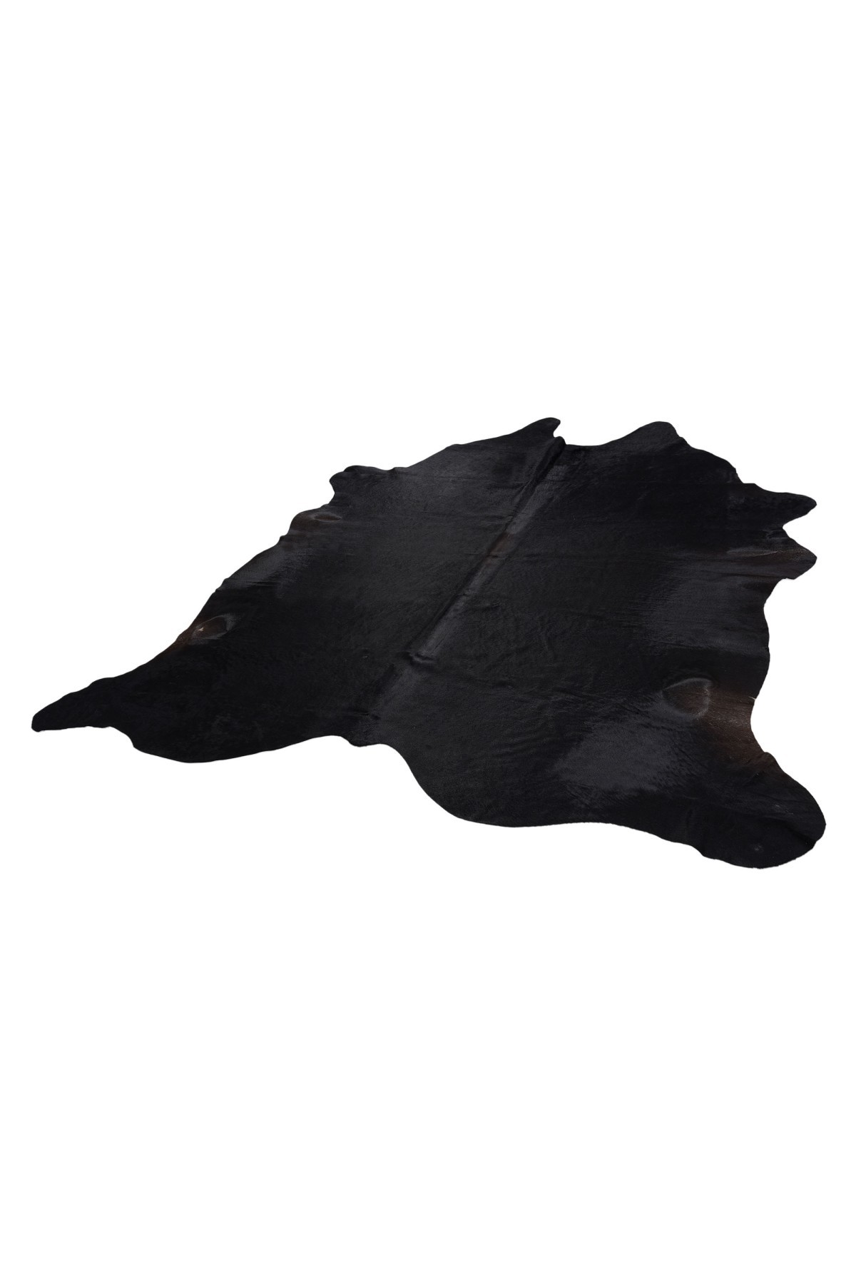 Buffalo Tgr Orjınal Siyah Naturel Deri Halı