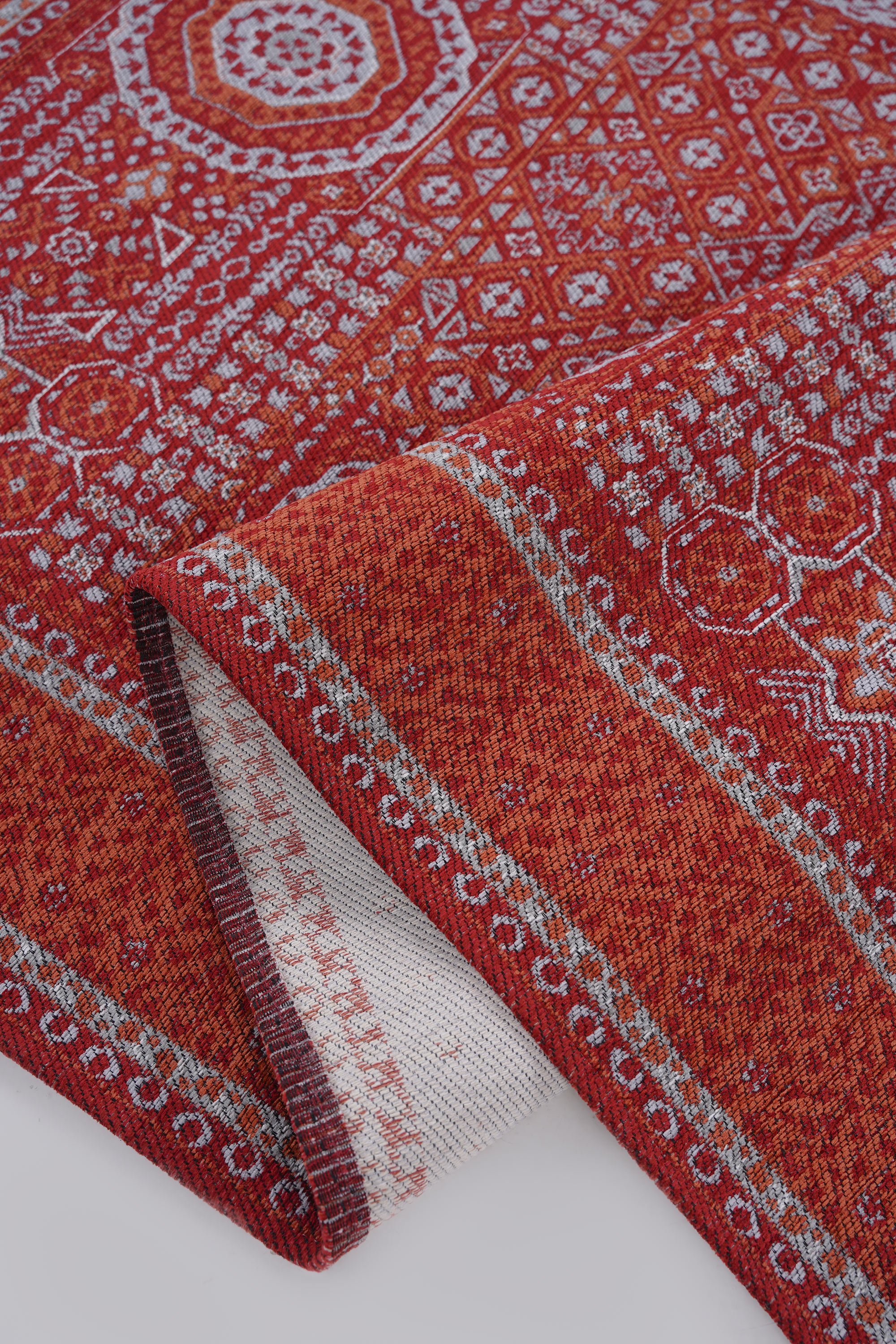 Mira Memlük V18 Turuncu Klasik Kilim