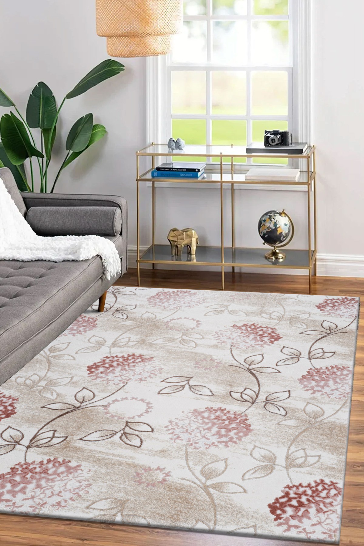 Avangarde 2572A Modern Makine Halısı