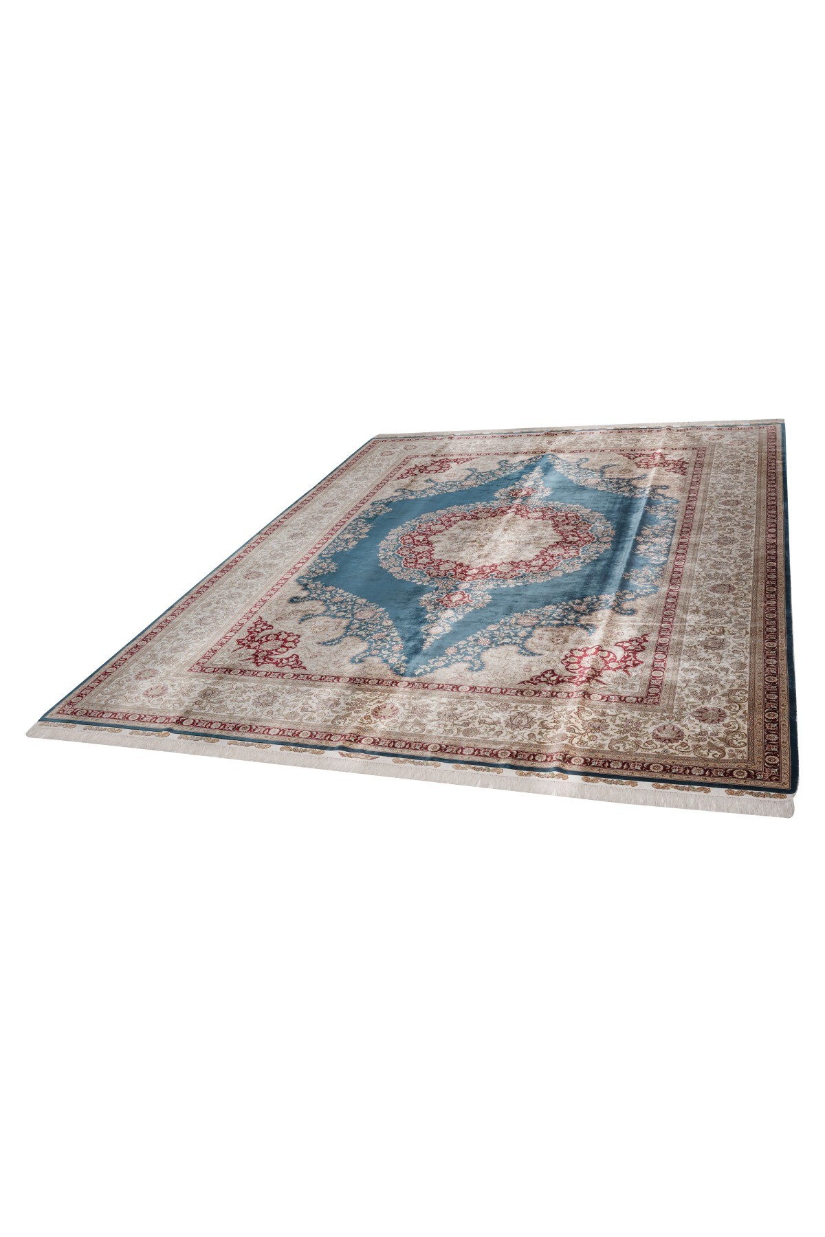 Art Silk 230 Line Renkli Klasik El Dokuma Halı