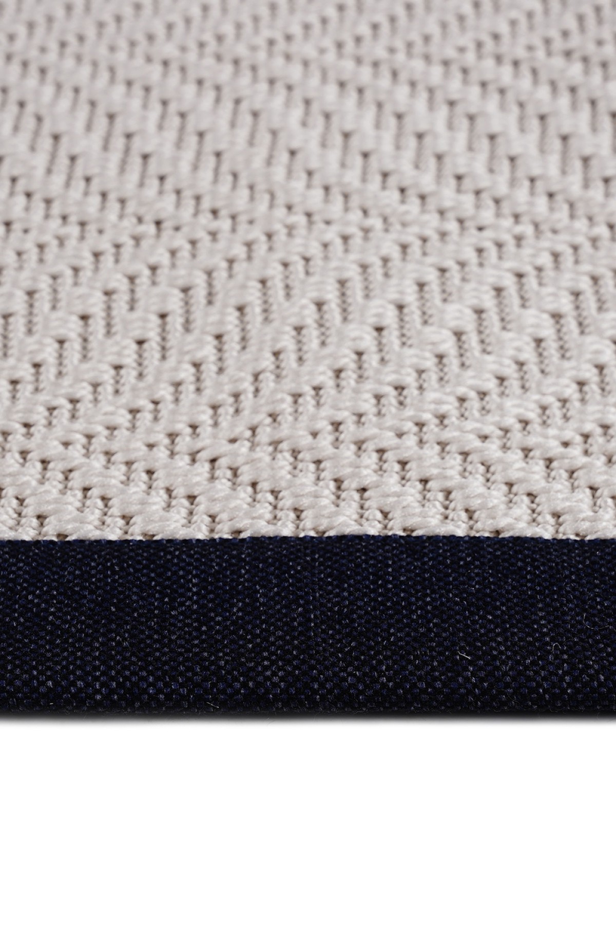 Sisal 4605 Krem Bordürlü Jüt Halı