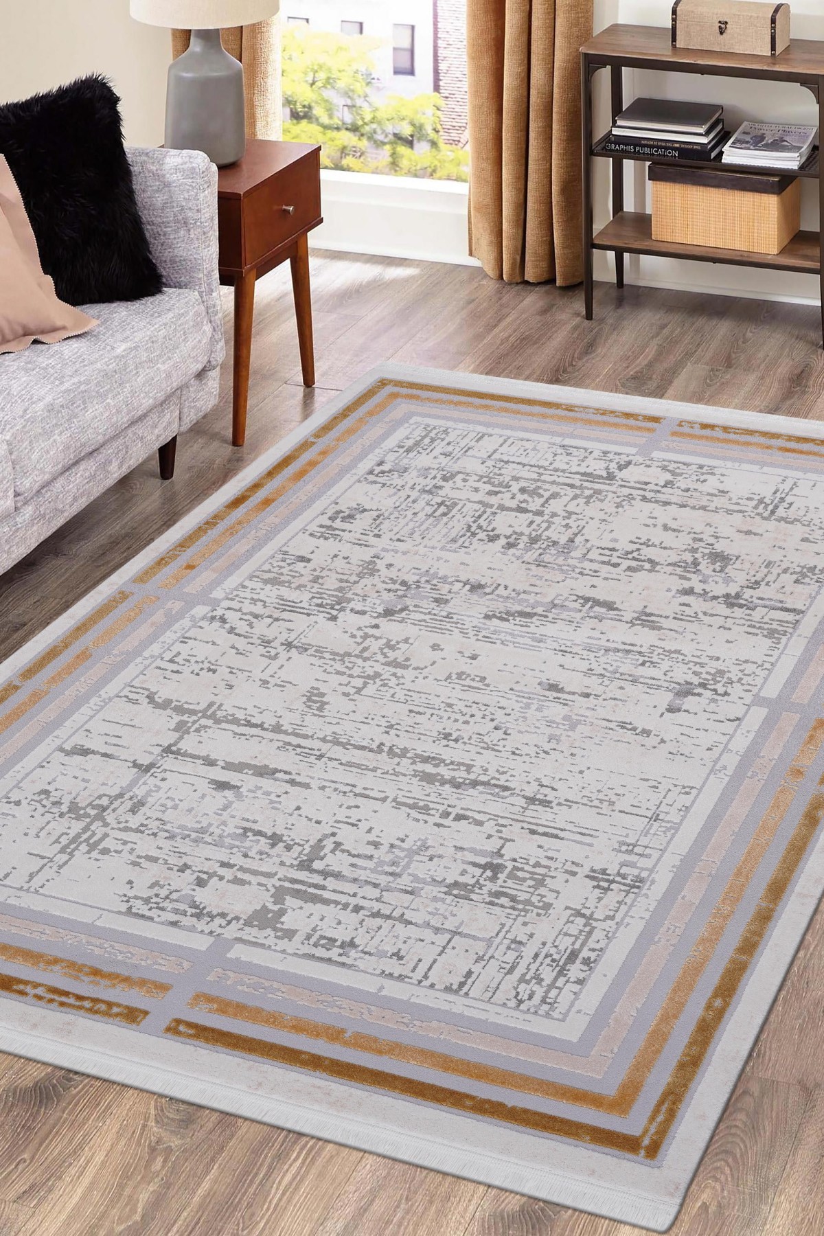 Enti Valente 3912 Modern Makine Halısı