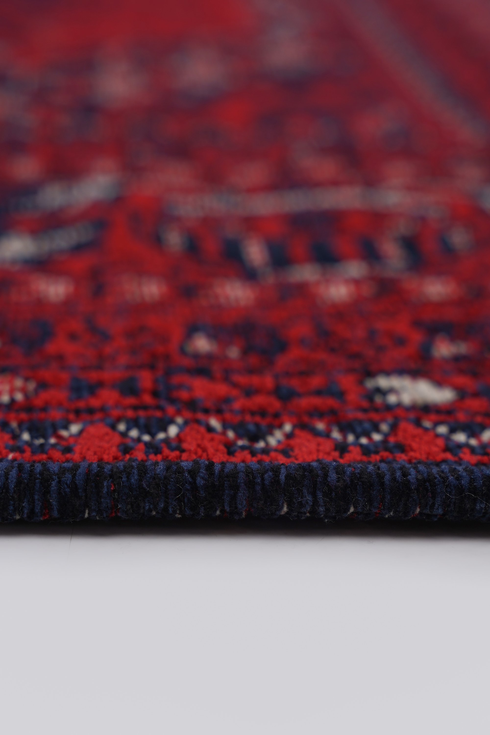 Mira Afgan 7 Kırmızı Klasik Kilim