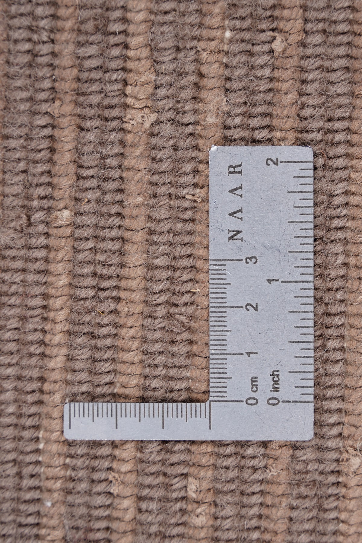 Nepal 3517 Kahverengi Modern El Dokuma Kışlık Bambu Halı