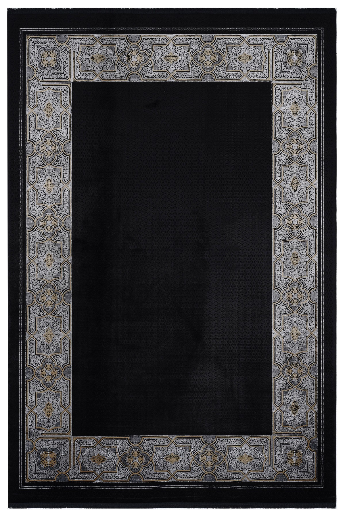 Black M249H Modern Makine Halısı