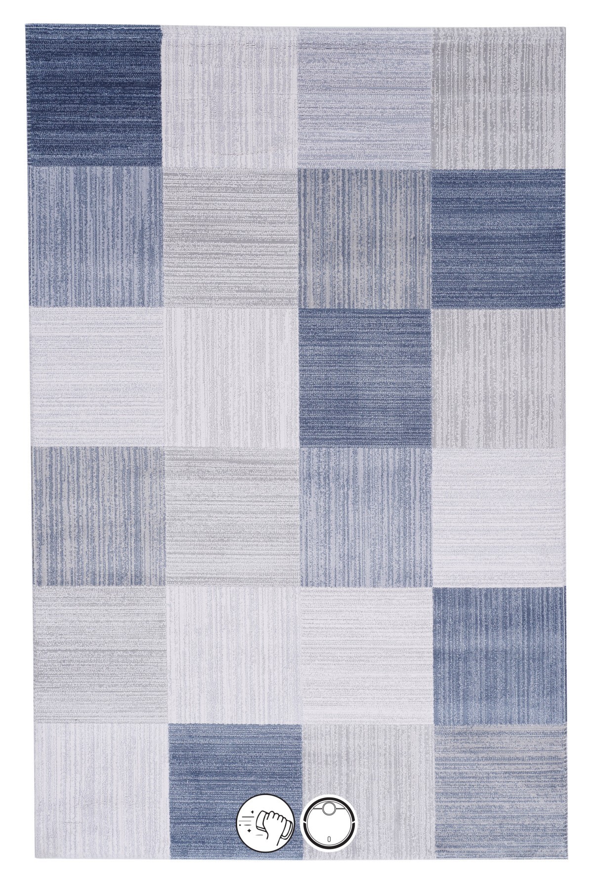 Atlantik Üsküp 08989A Modern Makine Halısı