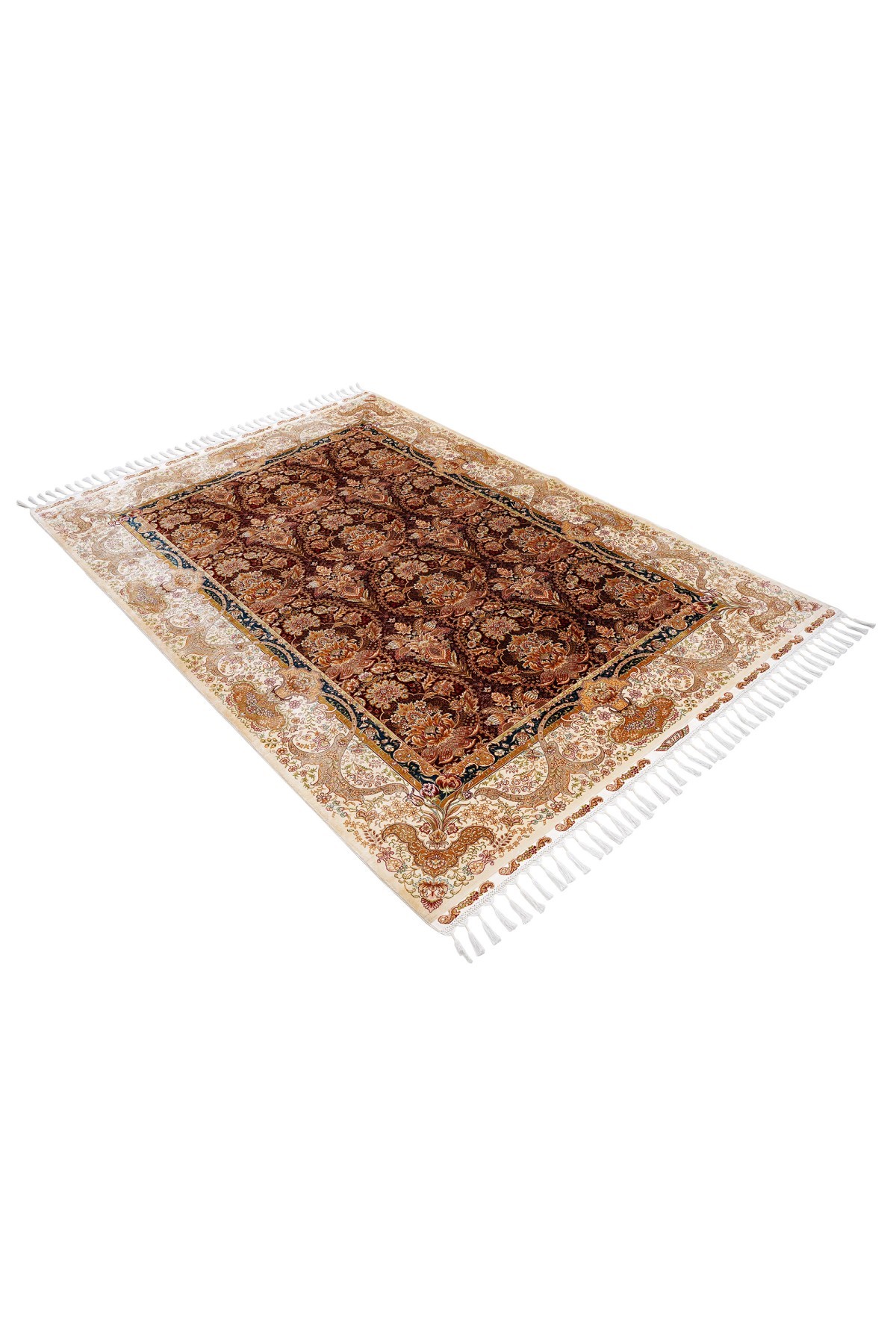 Art Silk 230 Line Renkli Klasik El Dokuma Halı