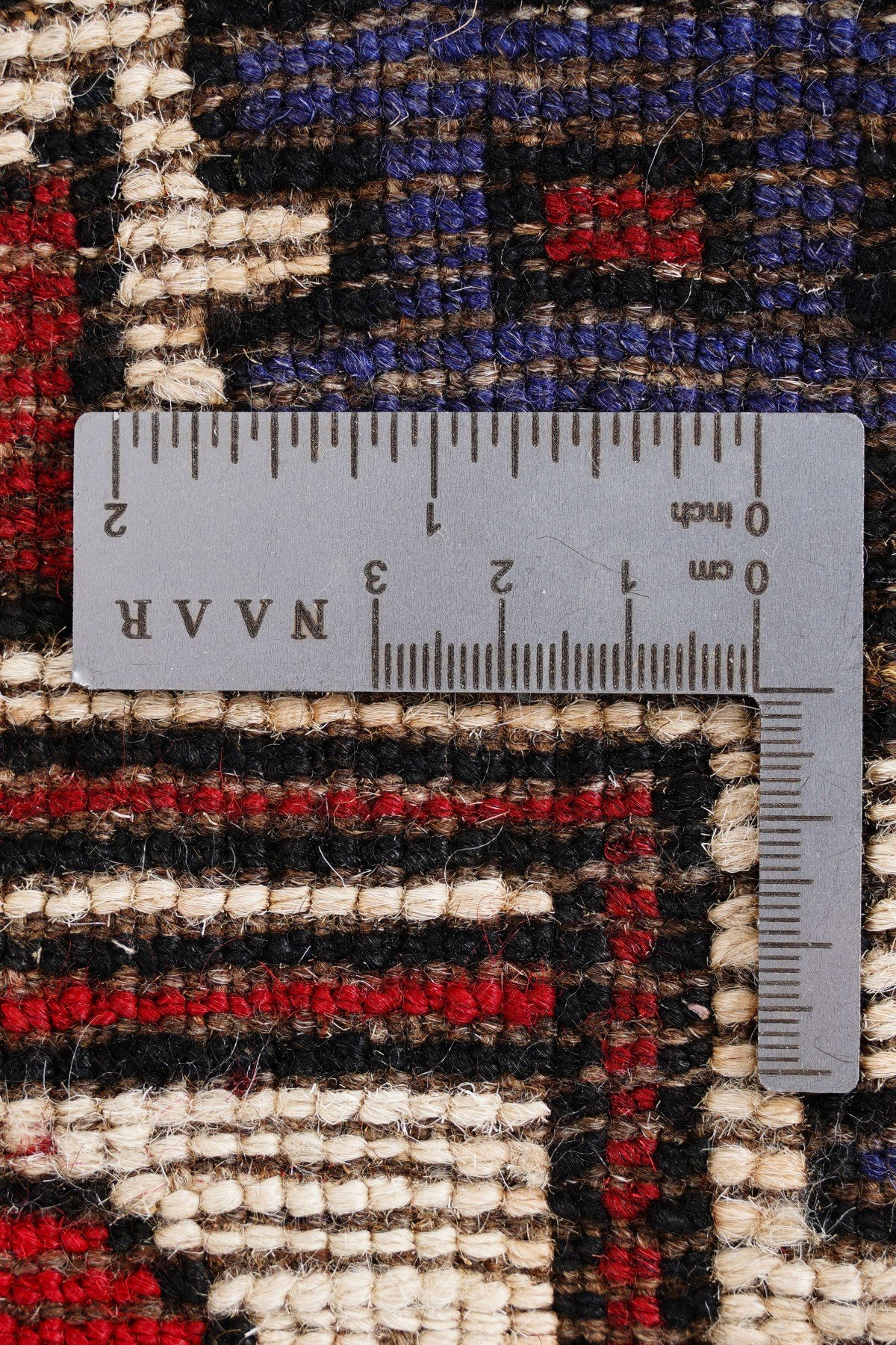 Afgan Berceste Kilim Kırmızı Otantik El Dokuma Halı