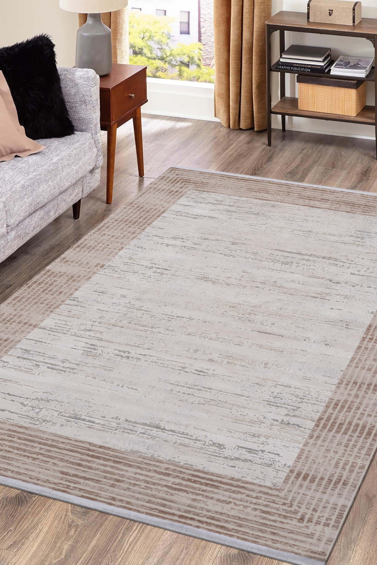Biblos 9317A Modern Makine Halısı