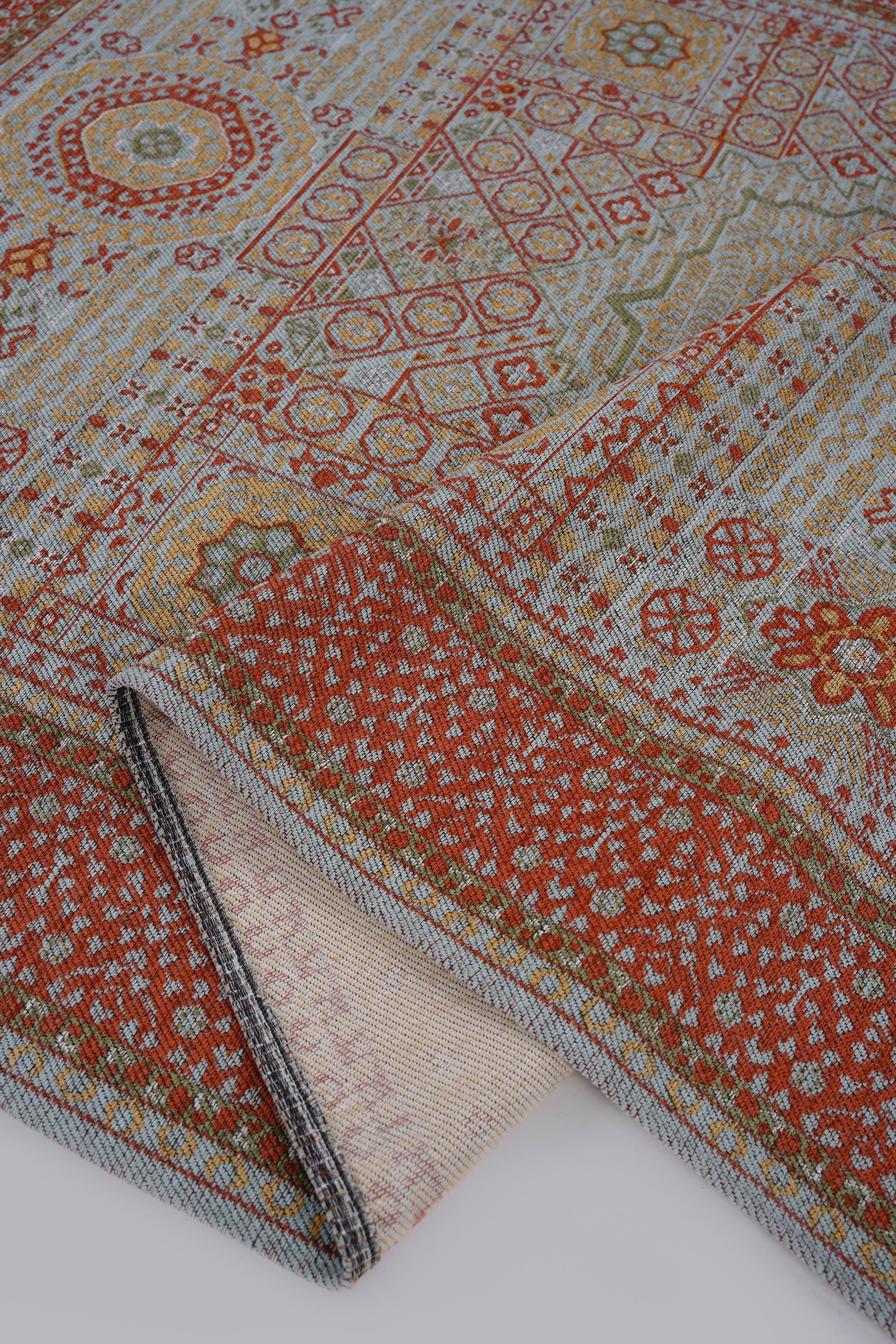 Mira Memlük V11 Kiremit Klasik Kilim