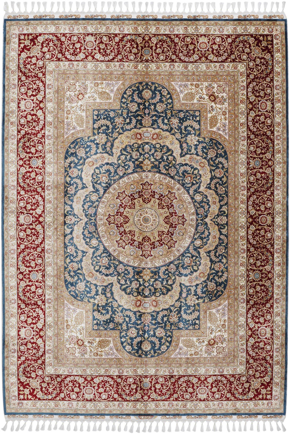Art Silk 230 Line Renkli Klasik El Dokuma Halı